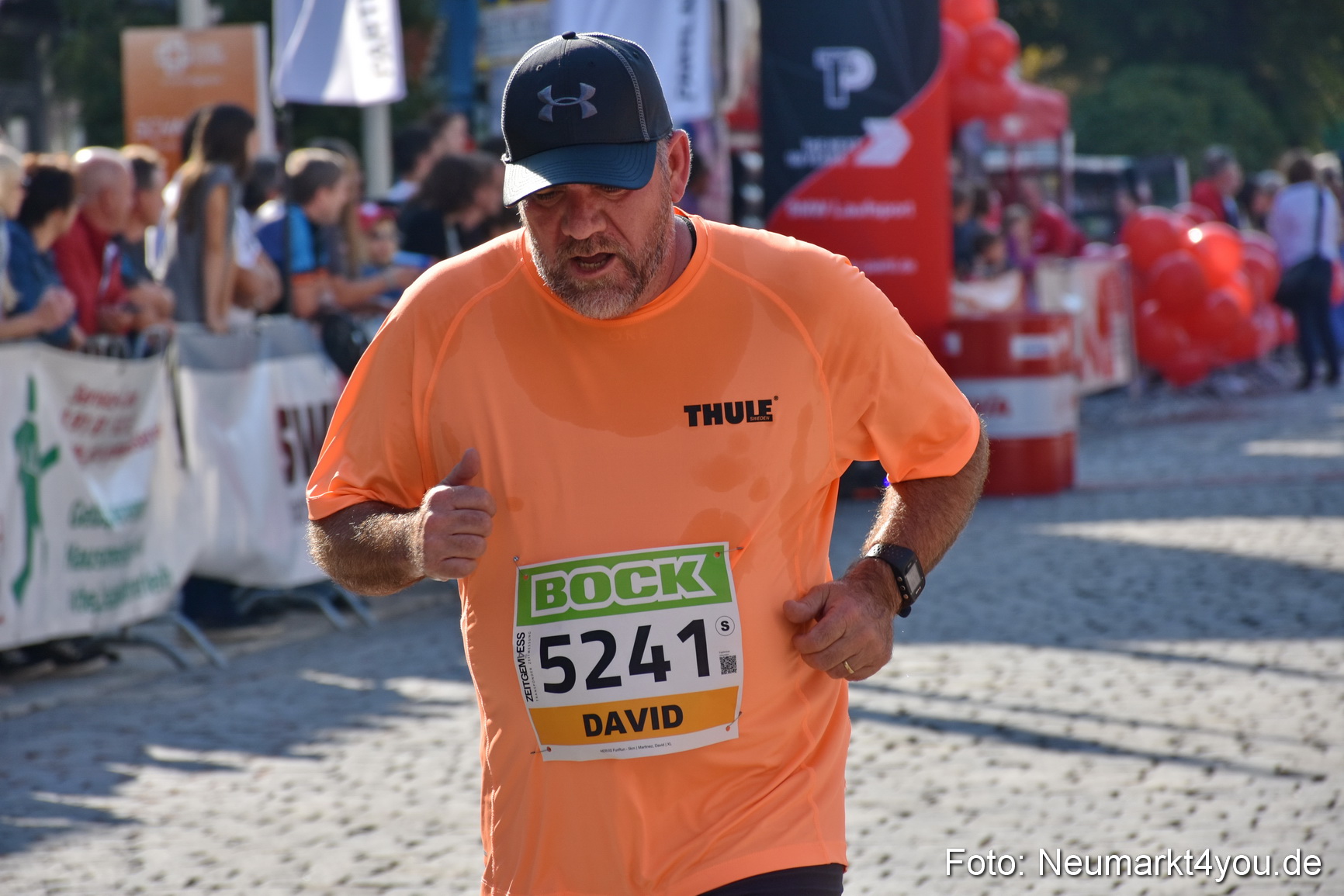 Stadtlauf Neumarkt Zieleinlauf 2019 0212