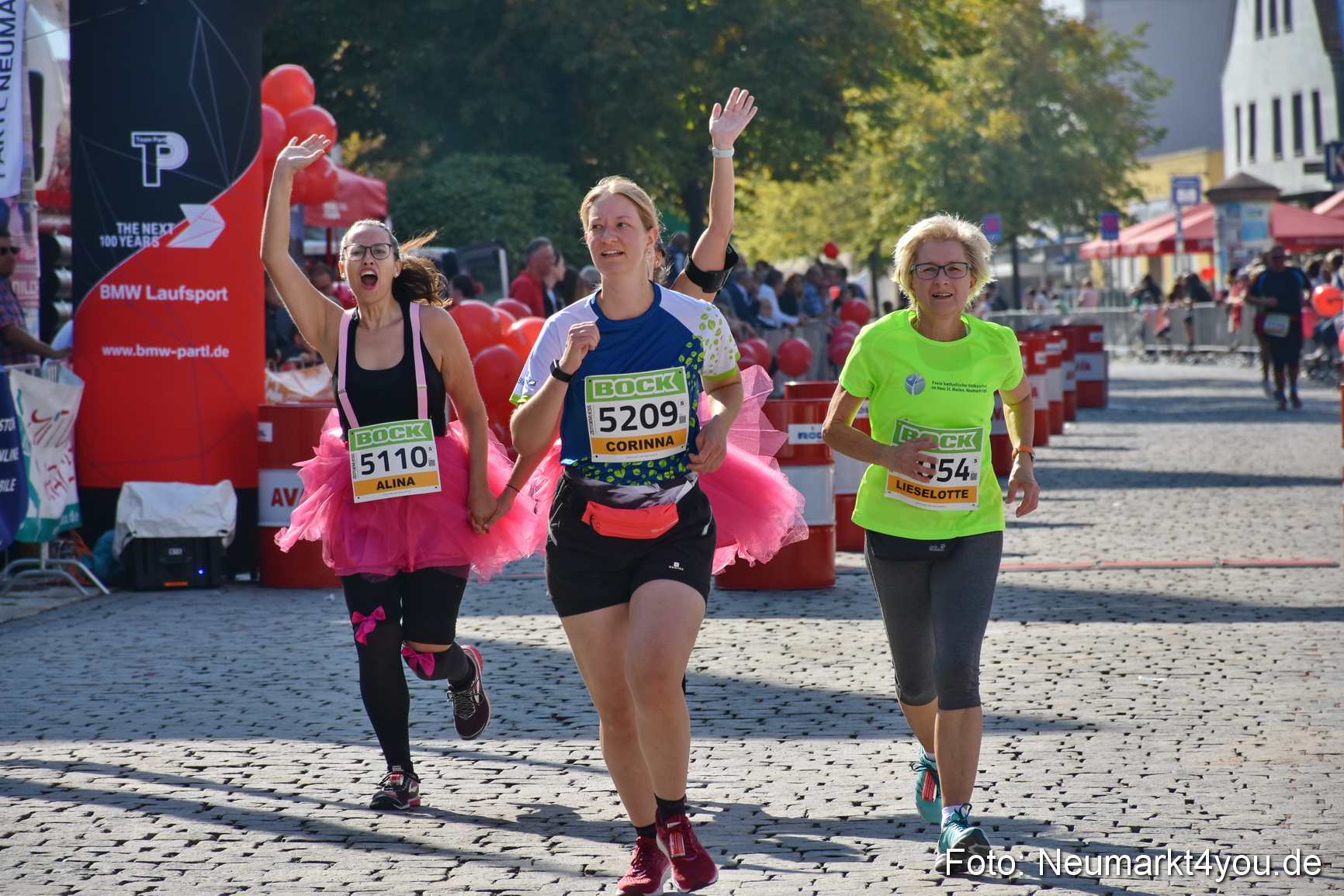 Stadtlauf Neumarkt Zieleinlauf 2019 0213