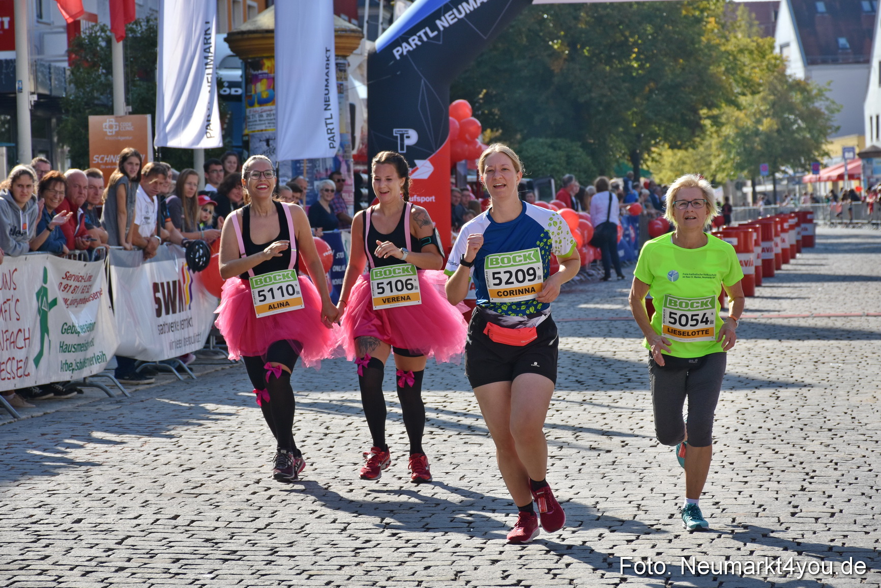 Stadtlauf Neumarkt Zieleinlauf 2019 0214