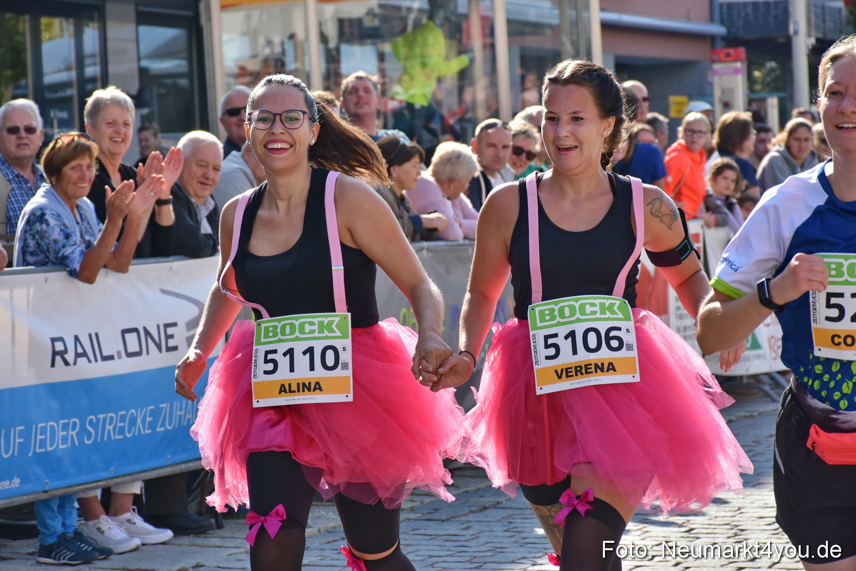 Stadtlauf Neumarkt Zieleinlauf 2019 0215
