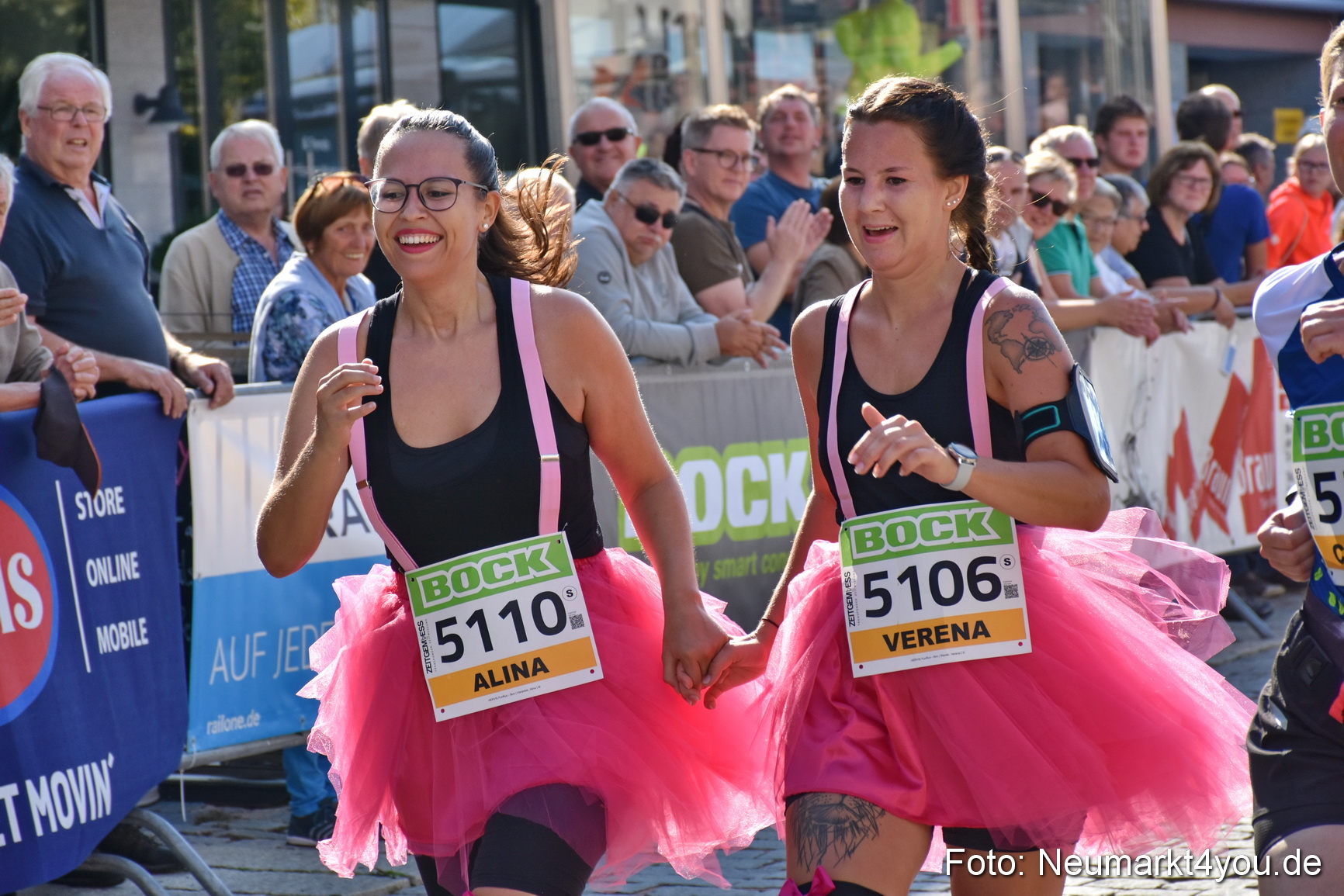 Stadtlauf Neumarkt Zieleinlauf 2019 0216
