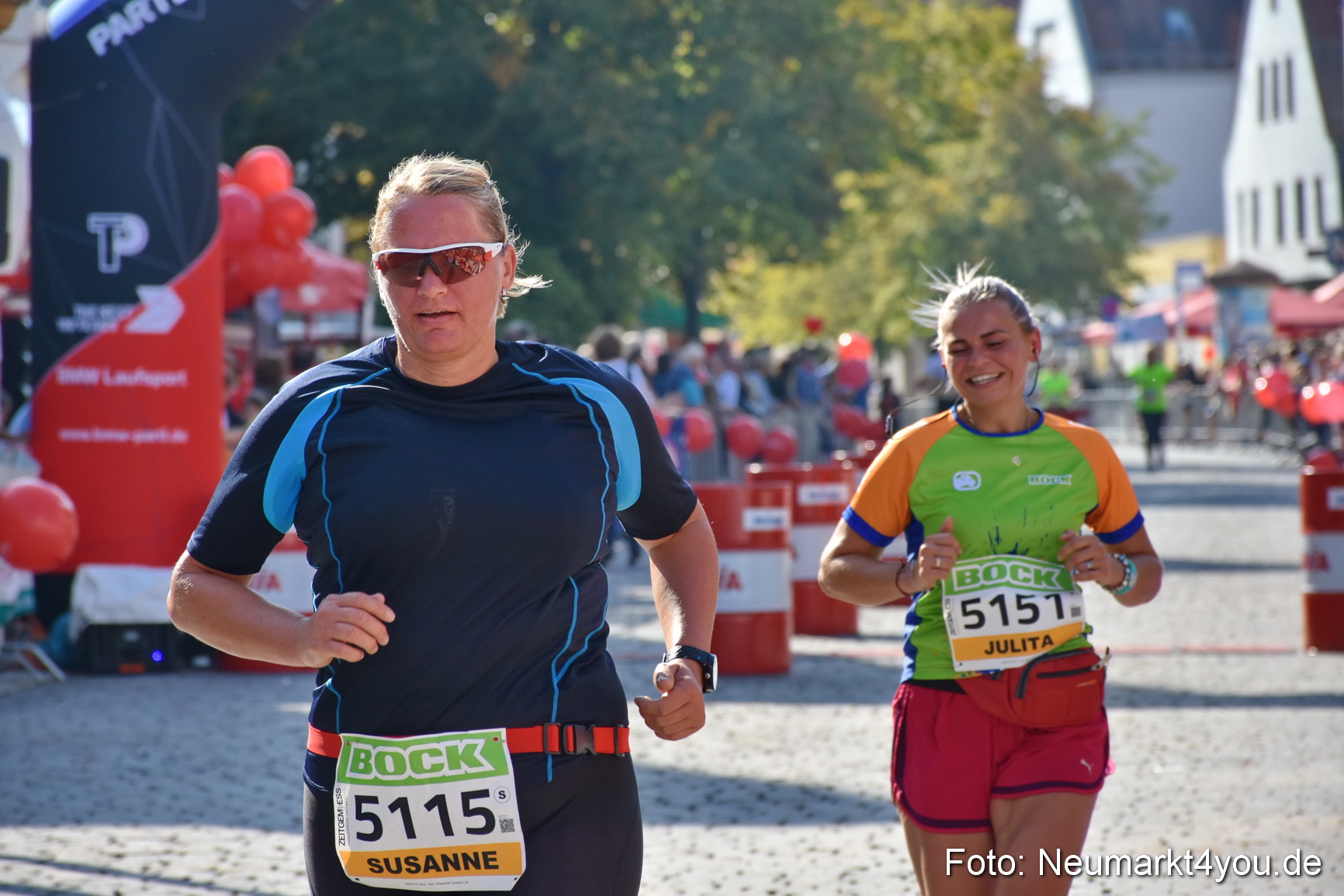 Stadtlauf Neumarkt Zieleinlauf 2019 0217