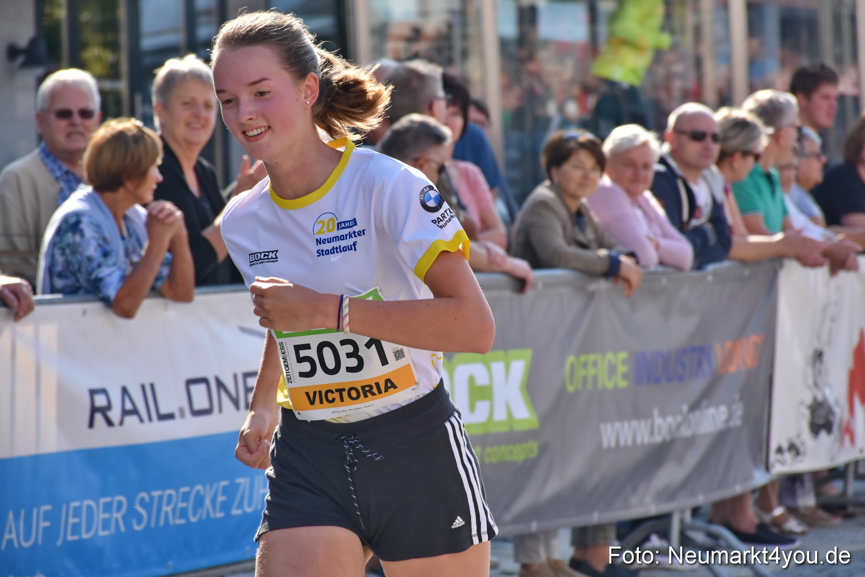 Stadtlauf Neumarkt Zieleinlauf 2019 0219