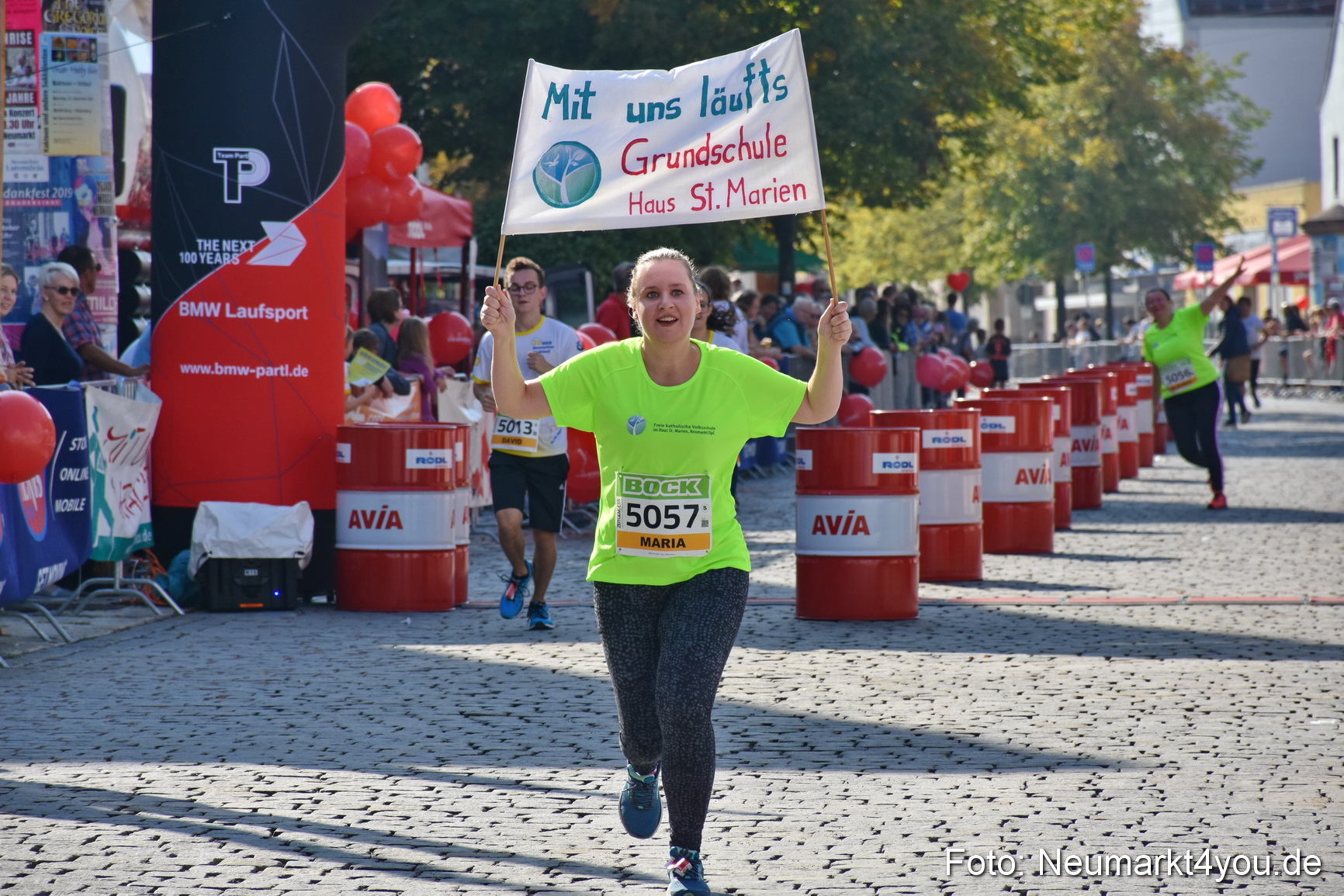 Stadtlauf Neumarkt Zieleinlauf 2019 0220