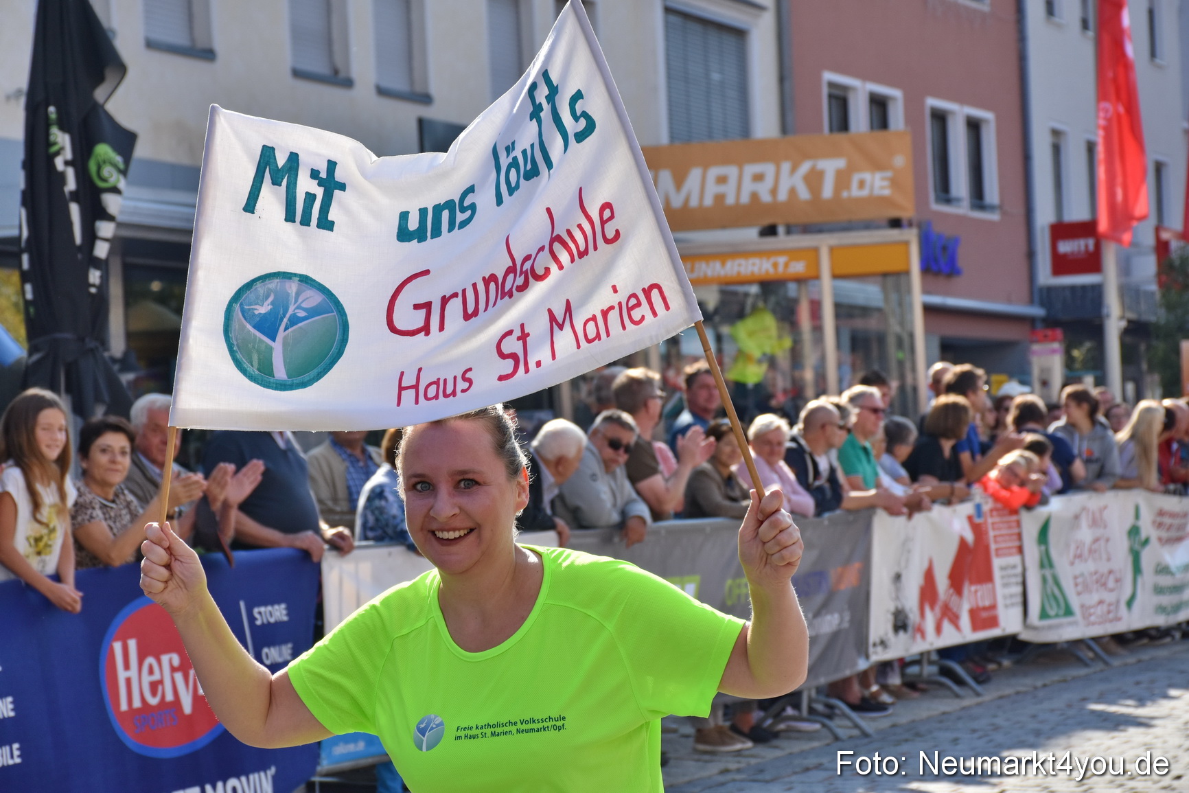 Stadtlauf Neumarkt Zieleinlauf 2019 0221