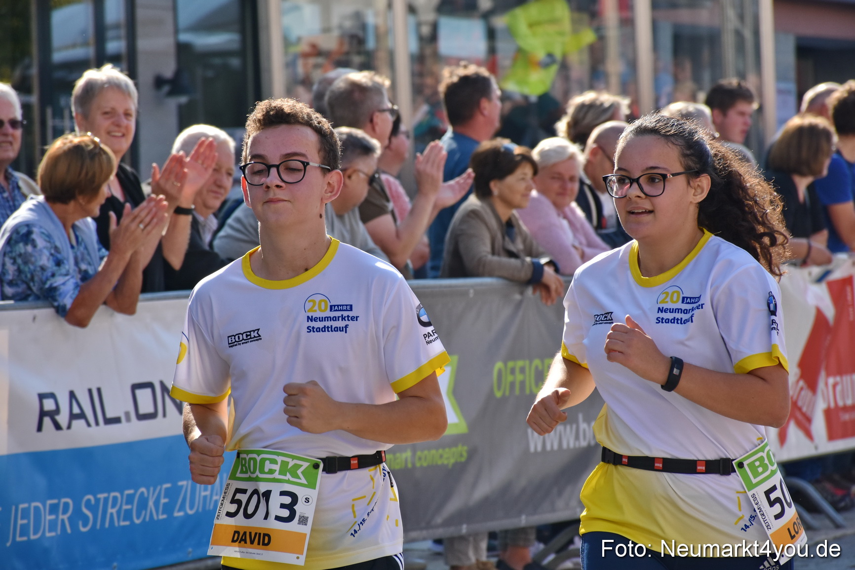 Stadtlauf Neumarkt Zieleinlauf 2019 0222