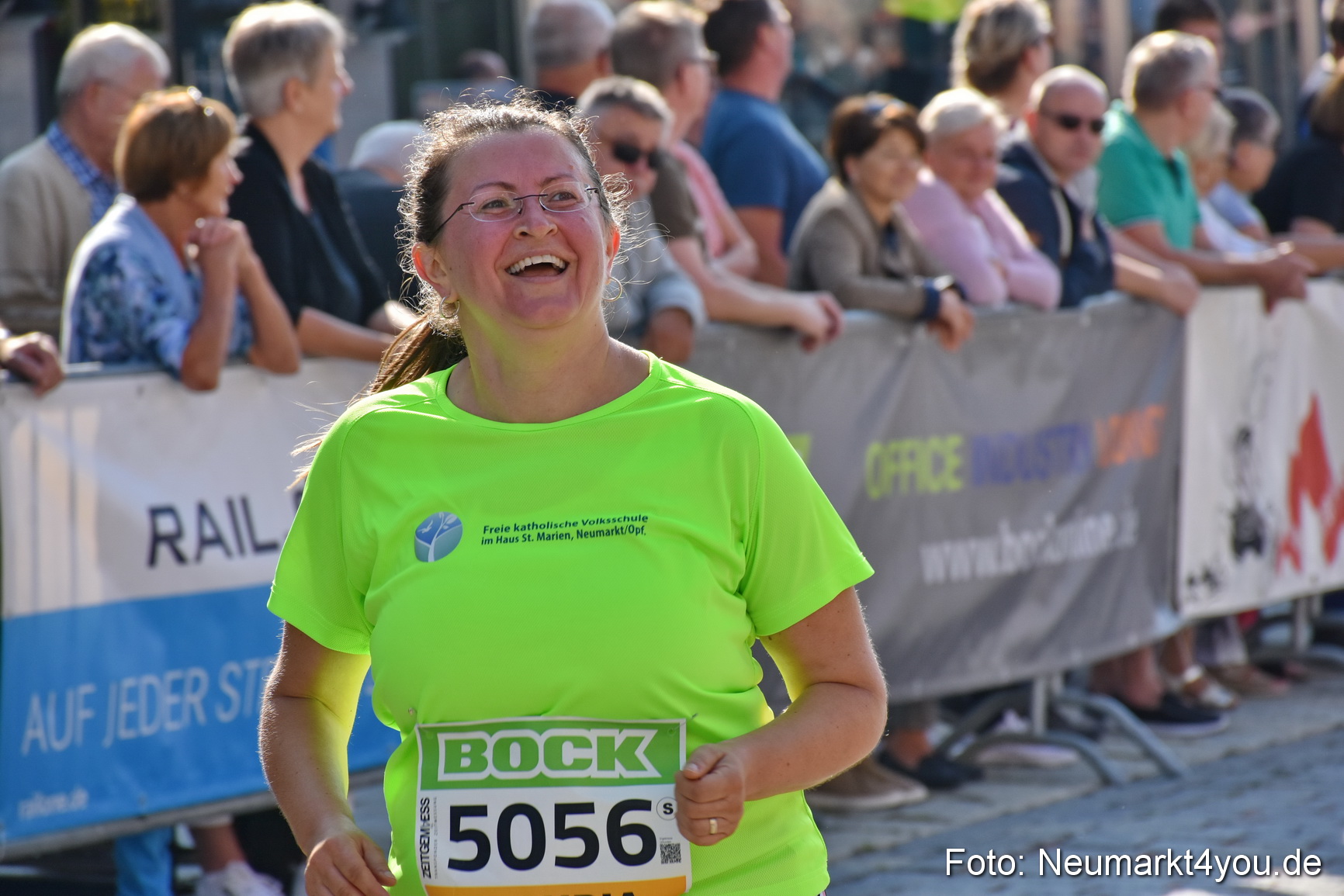 Stadtlauf Neumarkt Zieleinlauf 2019 0223