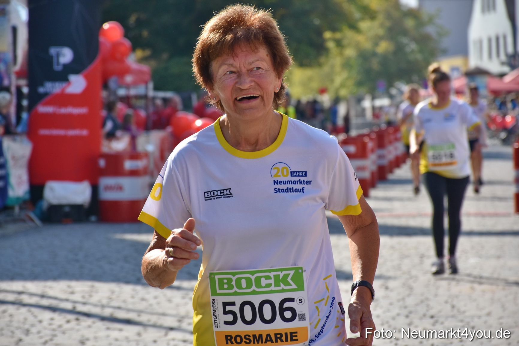 Stadtlauf Neumarkt Zieleinlauf 2019 0224