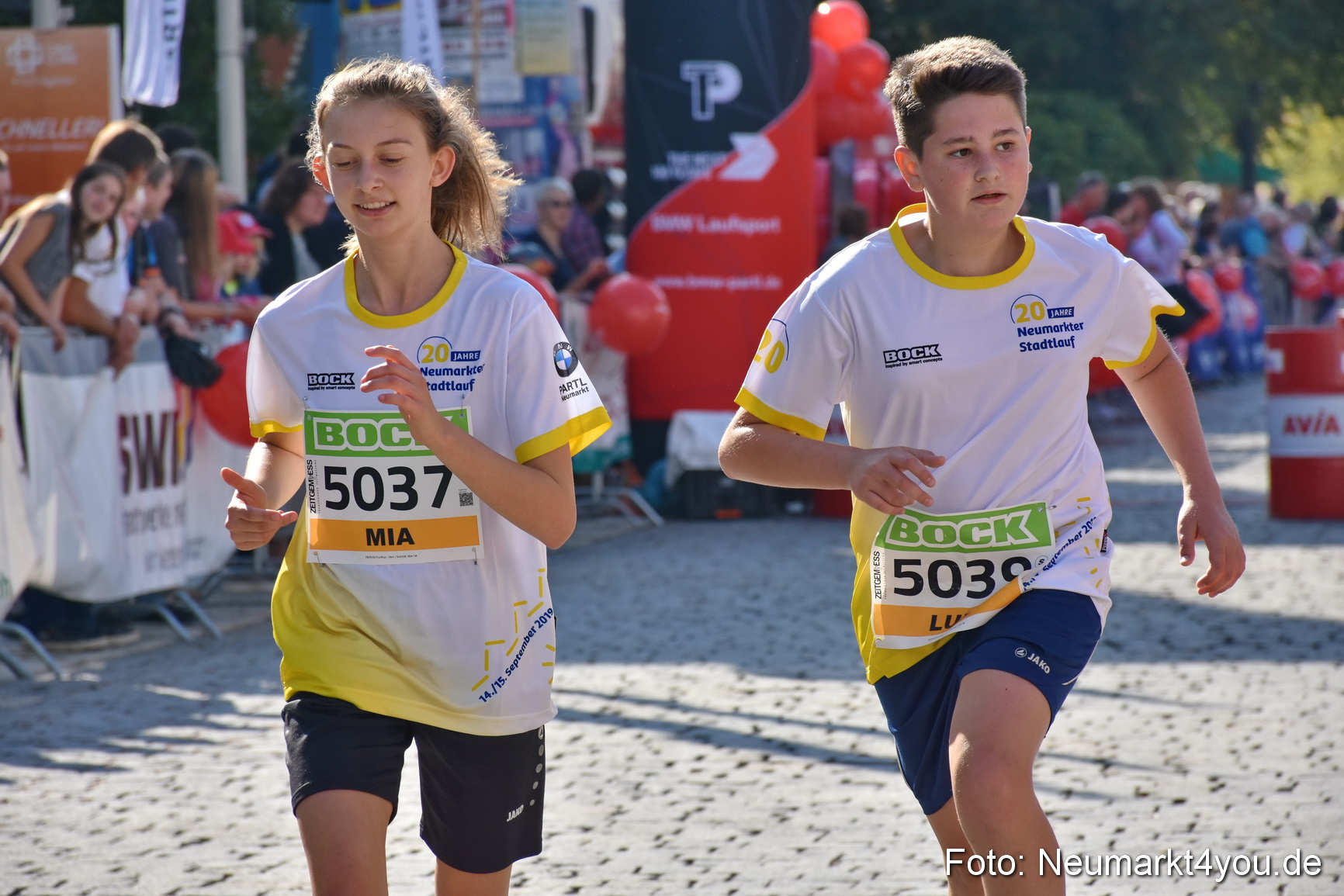 Stadtlauf Neumarkt Zieleinlauf 2019 0225