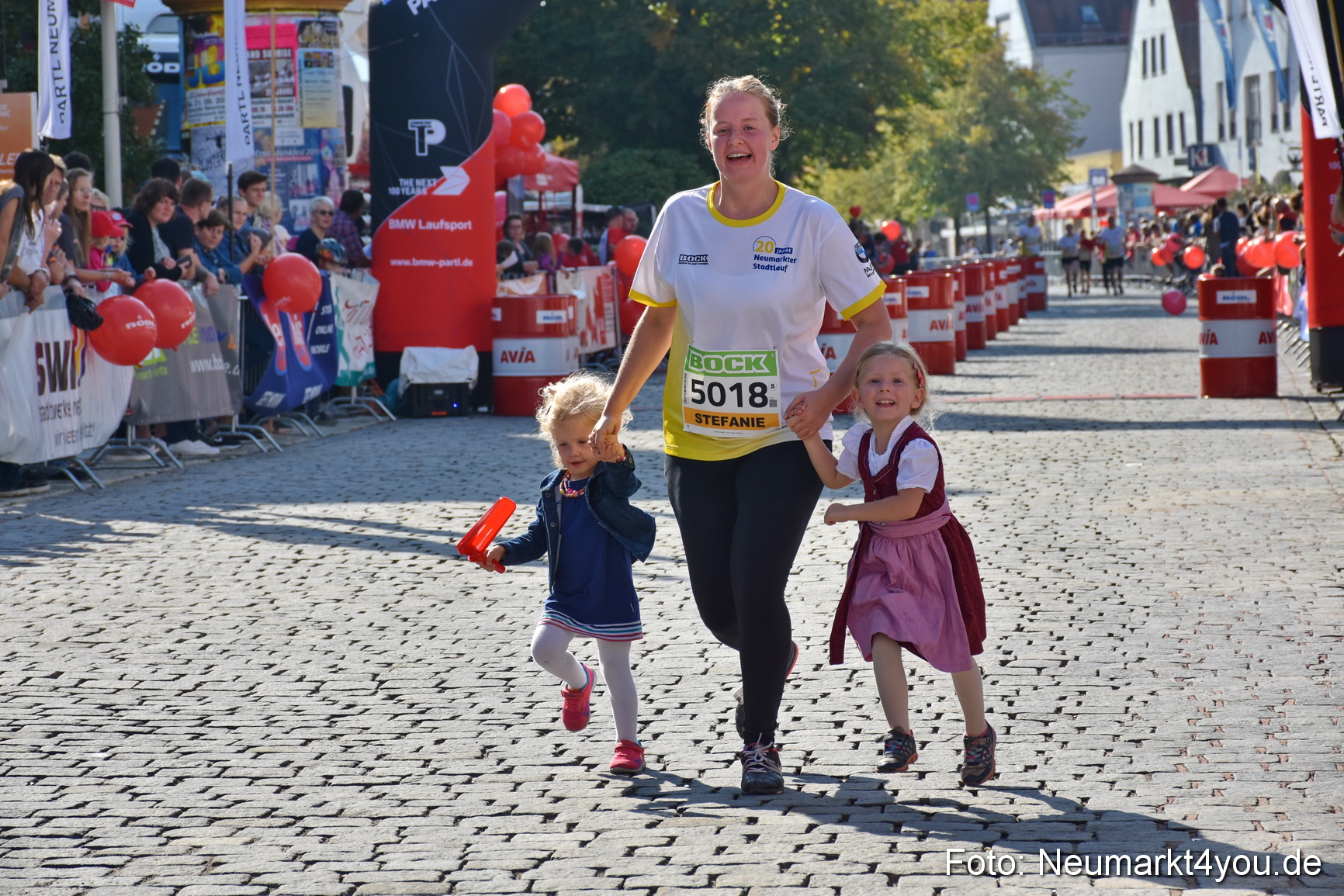 Stadtlauf Neumarkt Zieleinlauf 2019 0226