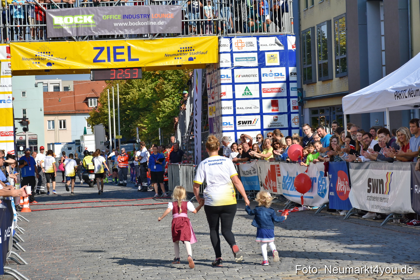 Stadtlauf Neumarkt Zieleinlauf 2019 0227