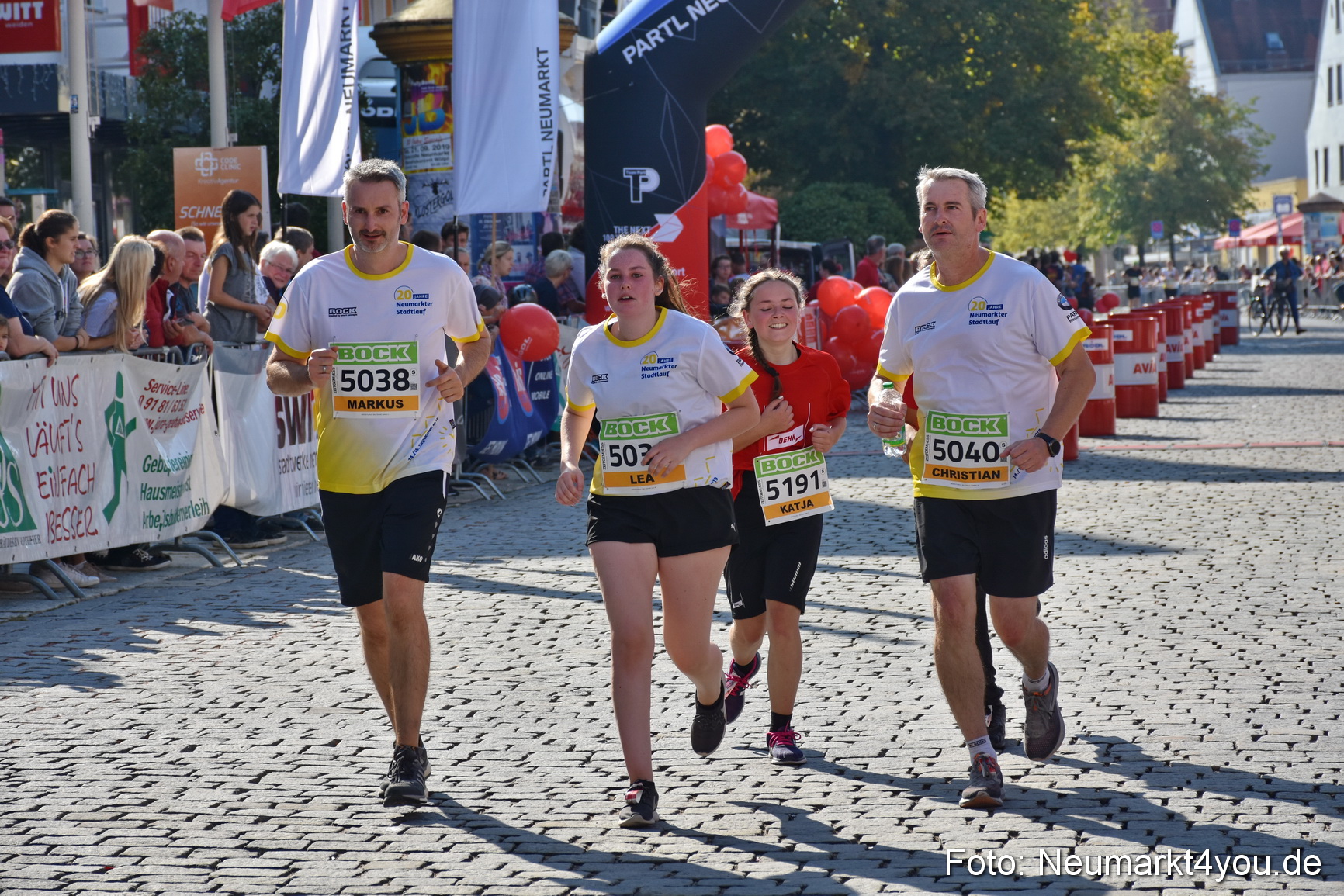 Stadtlauf Neumarkt Zieleinlauf 2019 0228