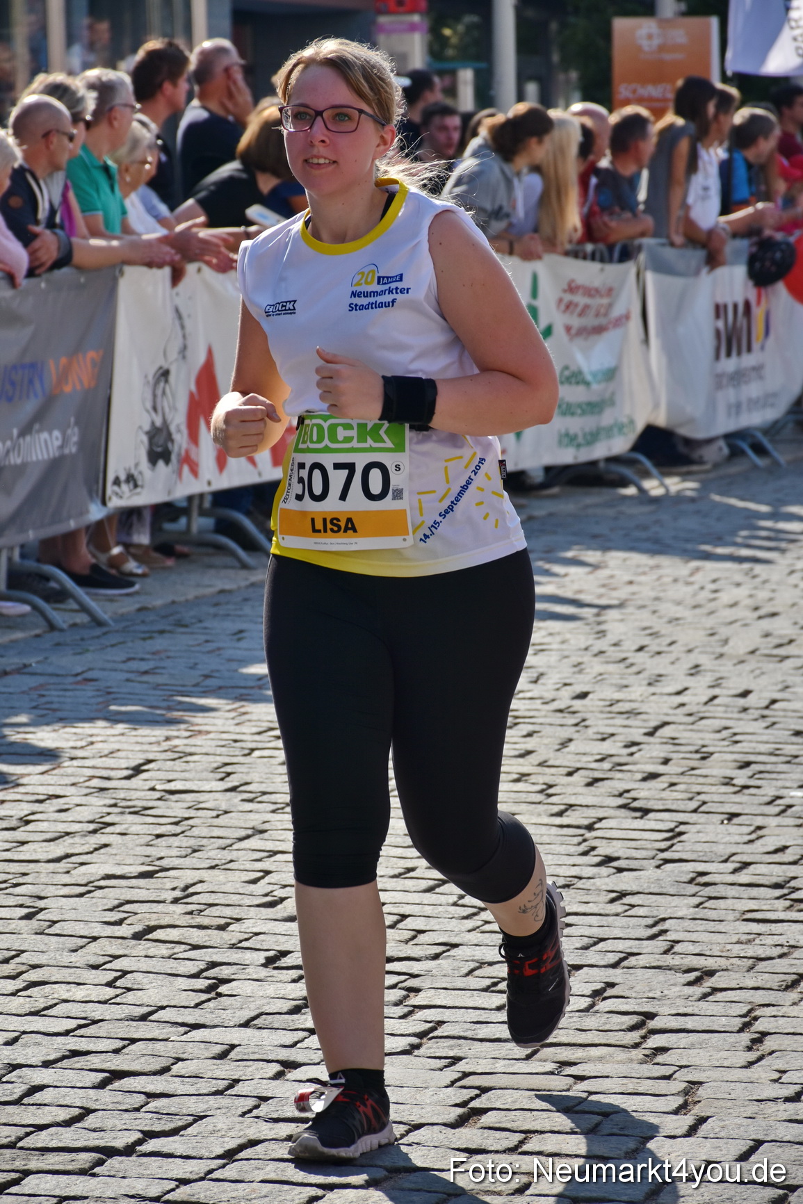 Stadtlauf Neumarkt Zieleinlauf 2019 0231