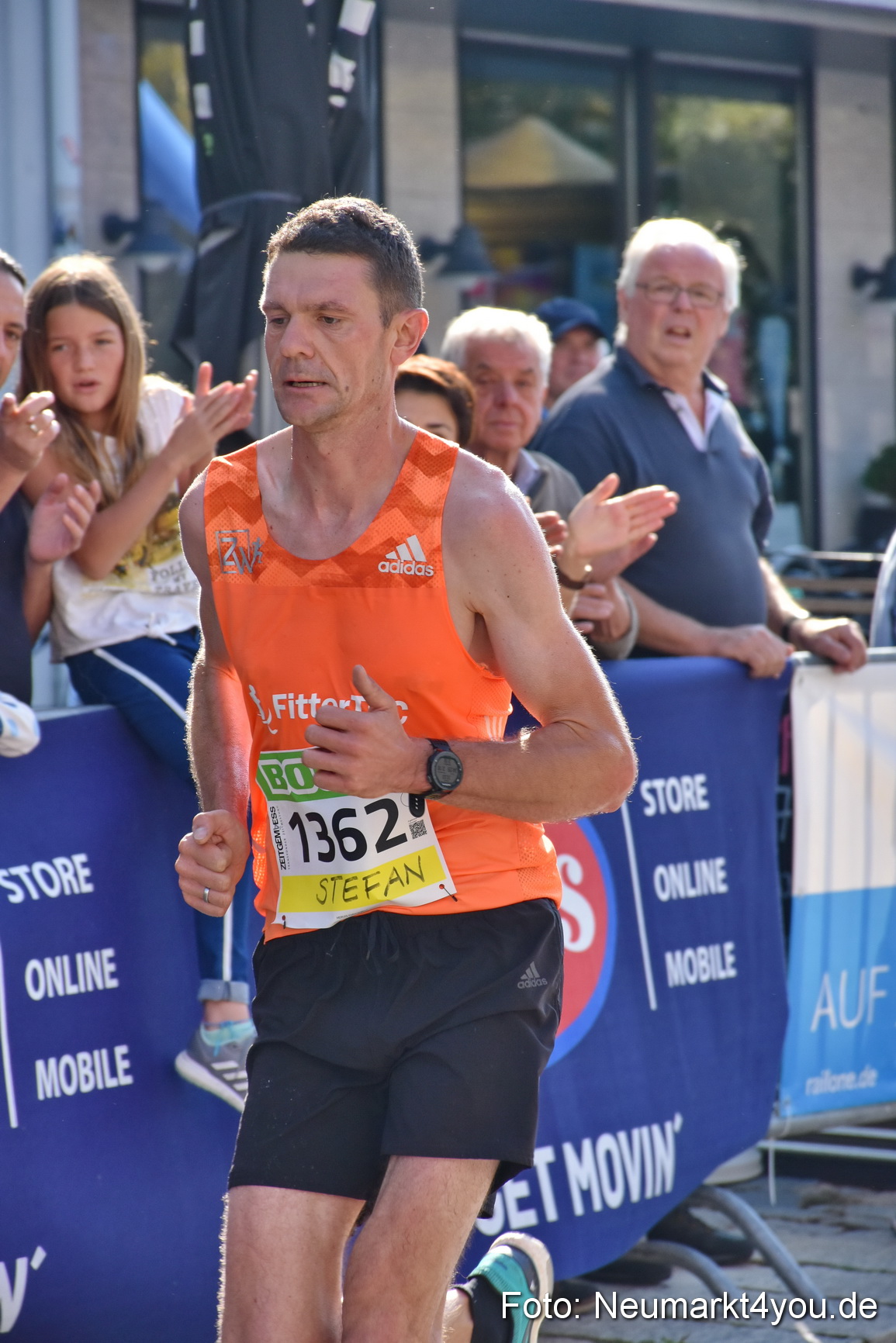 Stadtlauf Neumarkt Zieleinlauf 2019 0234