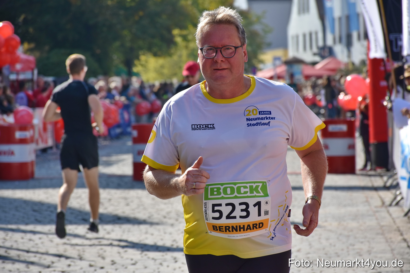 Stadtlauf Neumarkt Zieleinlauf 2019 0243