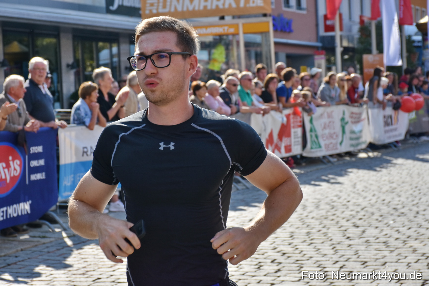 Stadtlauf Neumarkt Zieleinlauf 2019 0244