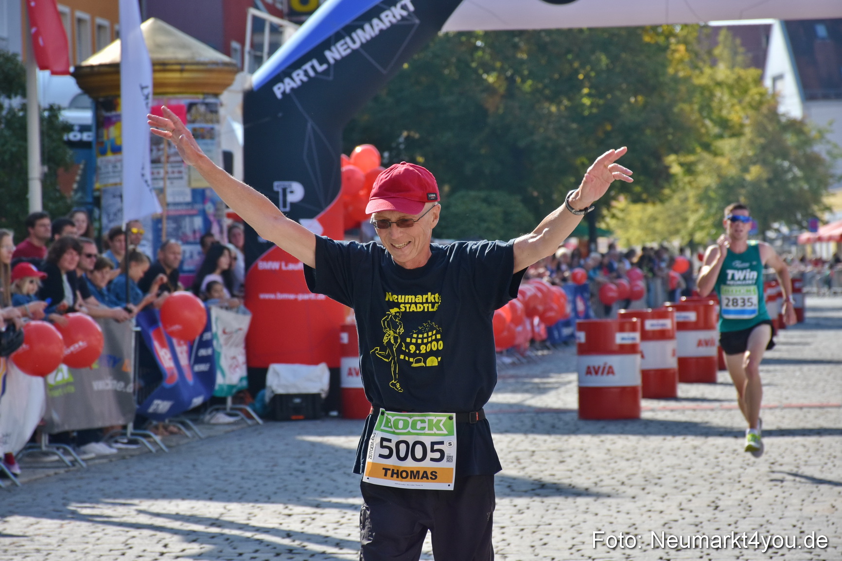 Stadtlauf Neumarkt Zieleinlauf 2019 0245