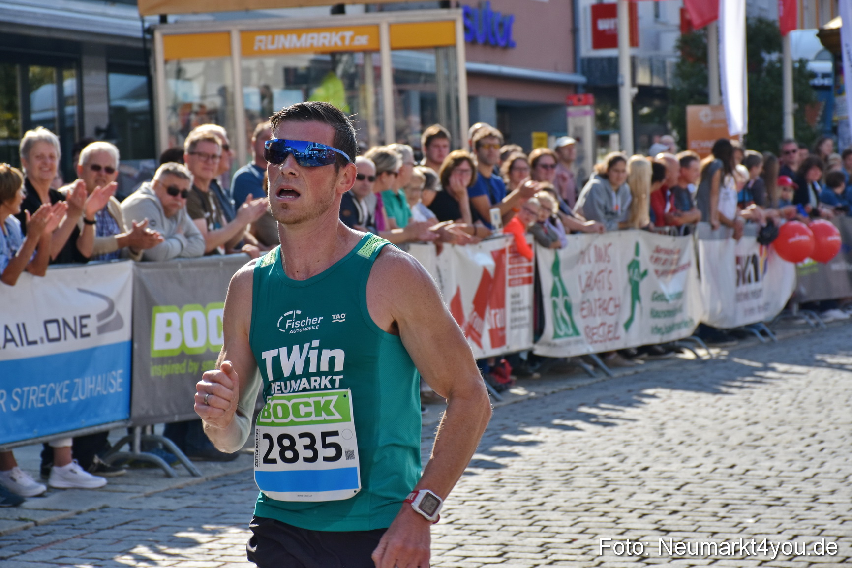 Stadtlauf Neumarkt Zieleinlauf 2019 0246