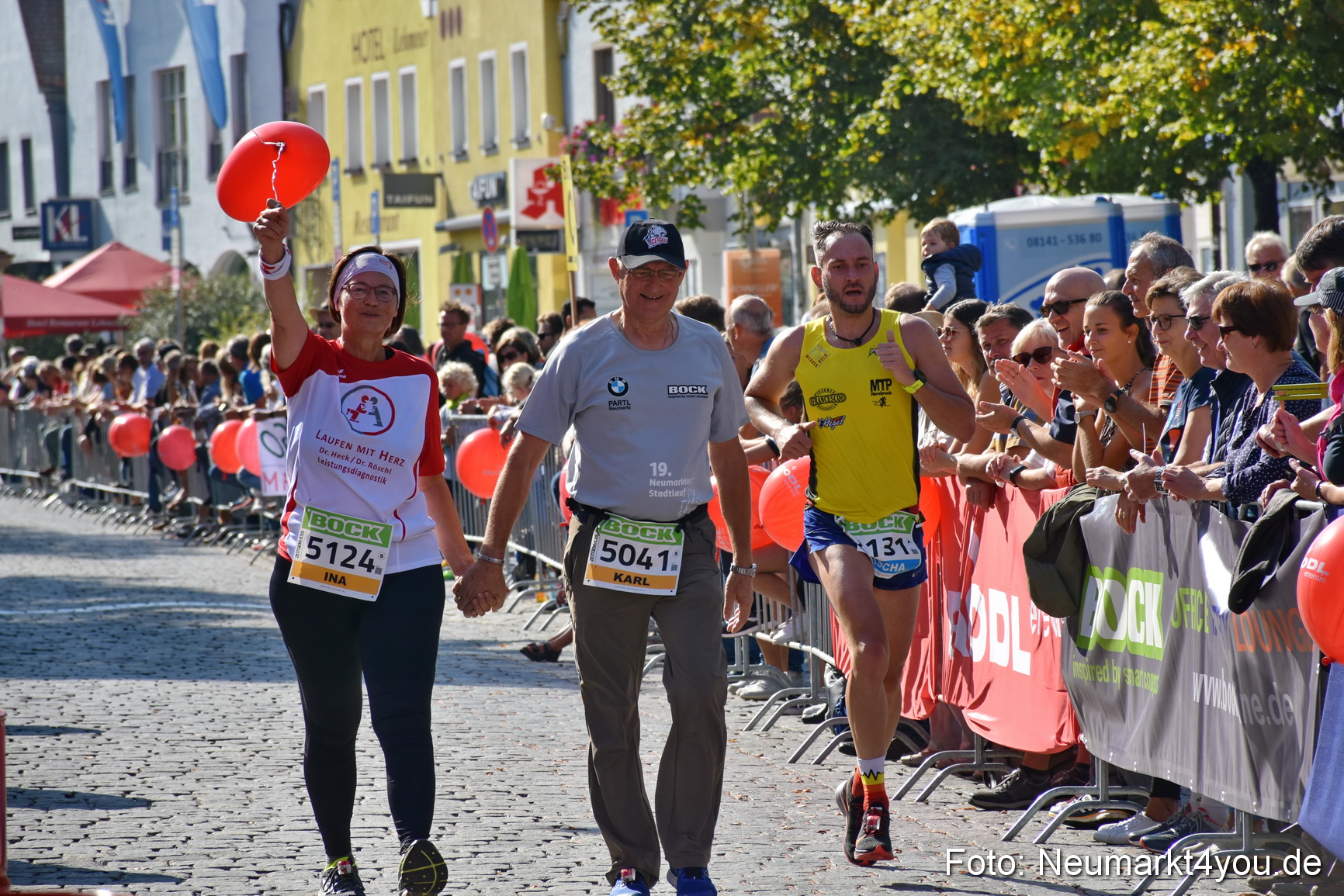 Stadtlauf Neumarkt Zieleinlauf 2019 0266