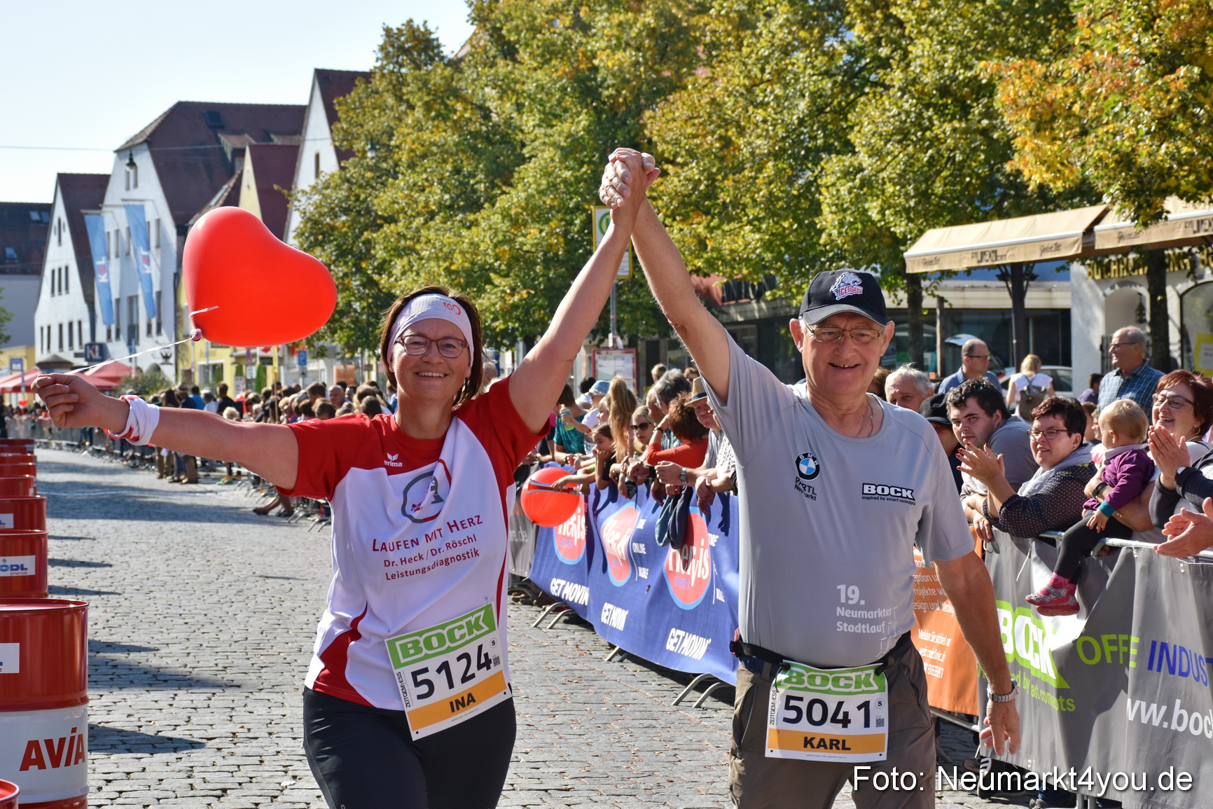 Stadtlauf Neumarkt Zieleinlauf 2019 0267