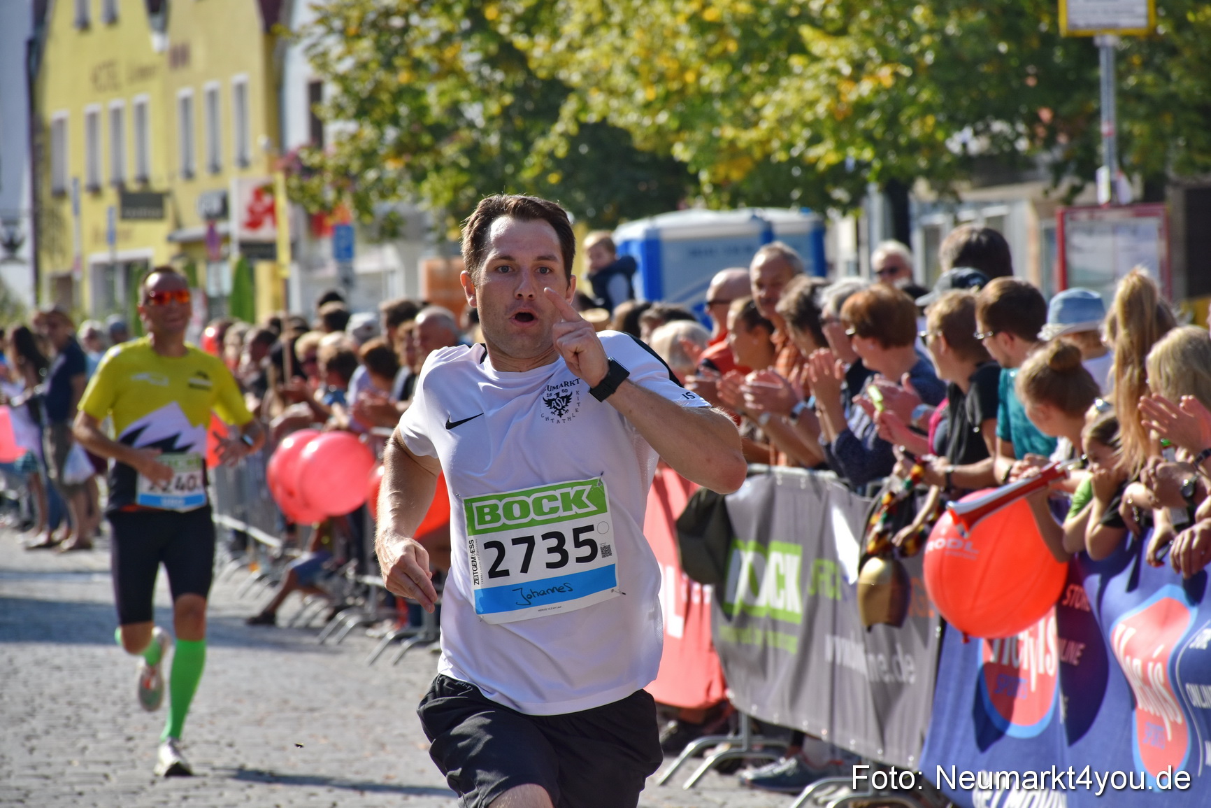 Stadtlauf Neumarkt Zieleinlauf 2019 0268