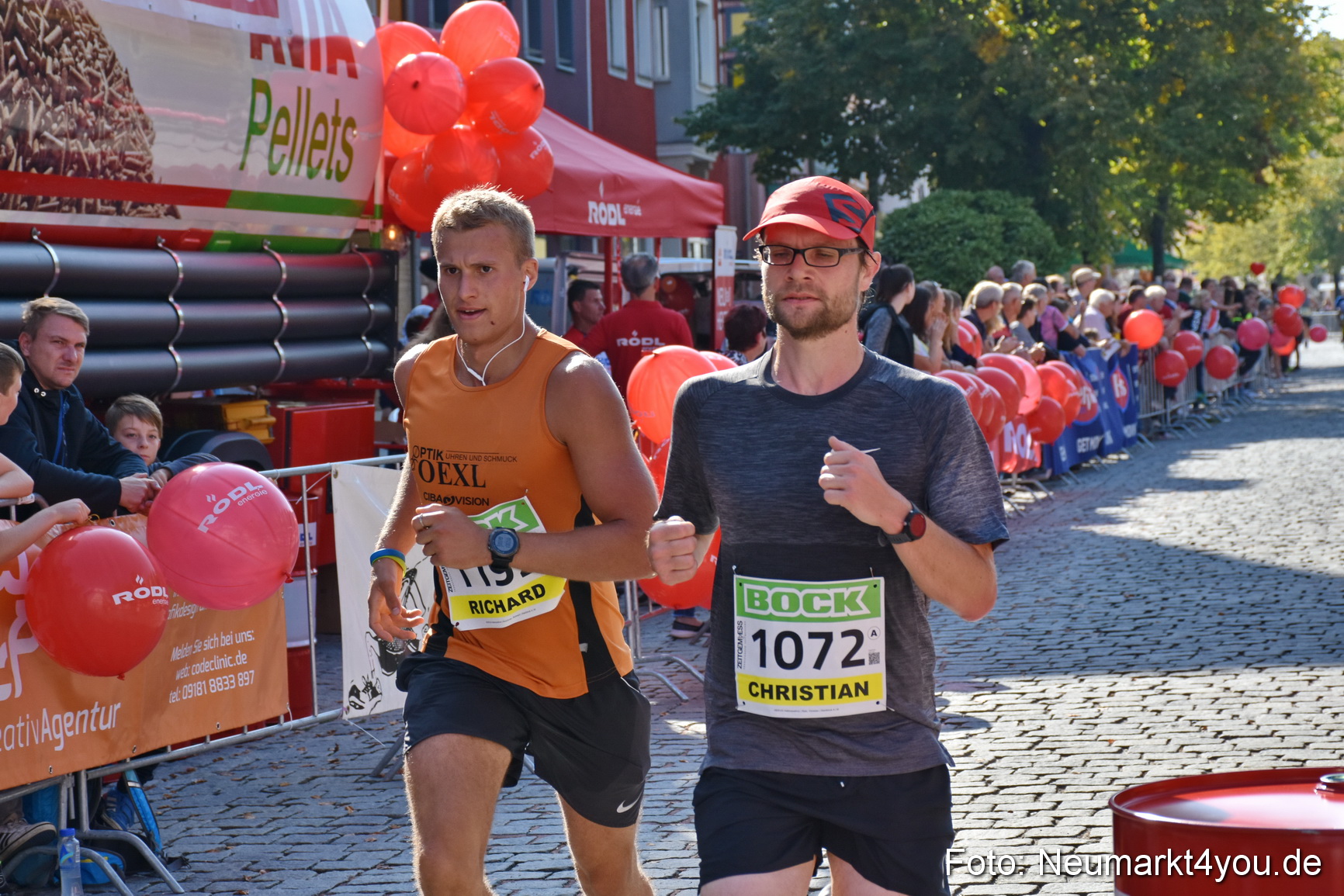 Stadtlauf Neumarkt Zieleinlauf 2019 0271