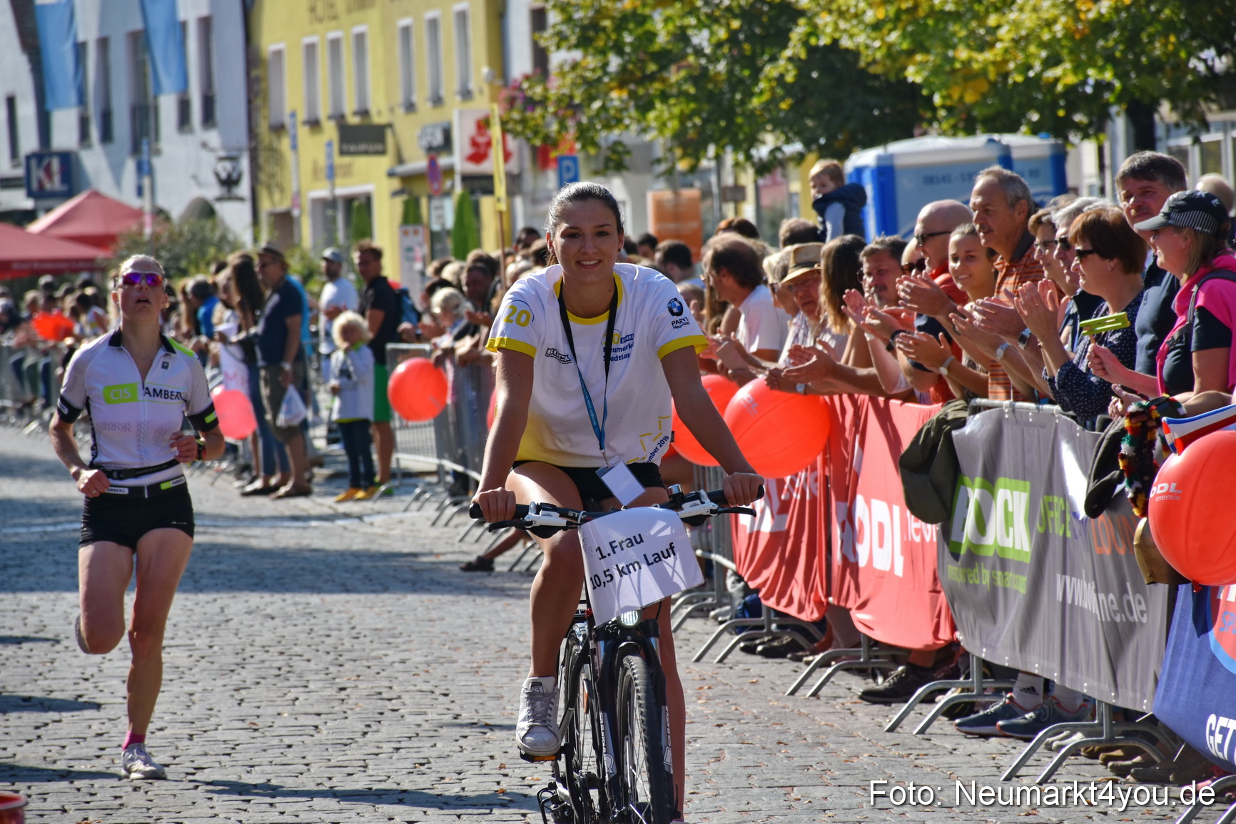 Stadtlauf Neumarkt Zieleinlauf 2019 0272