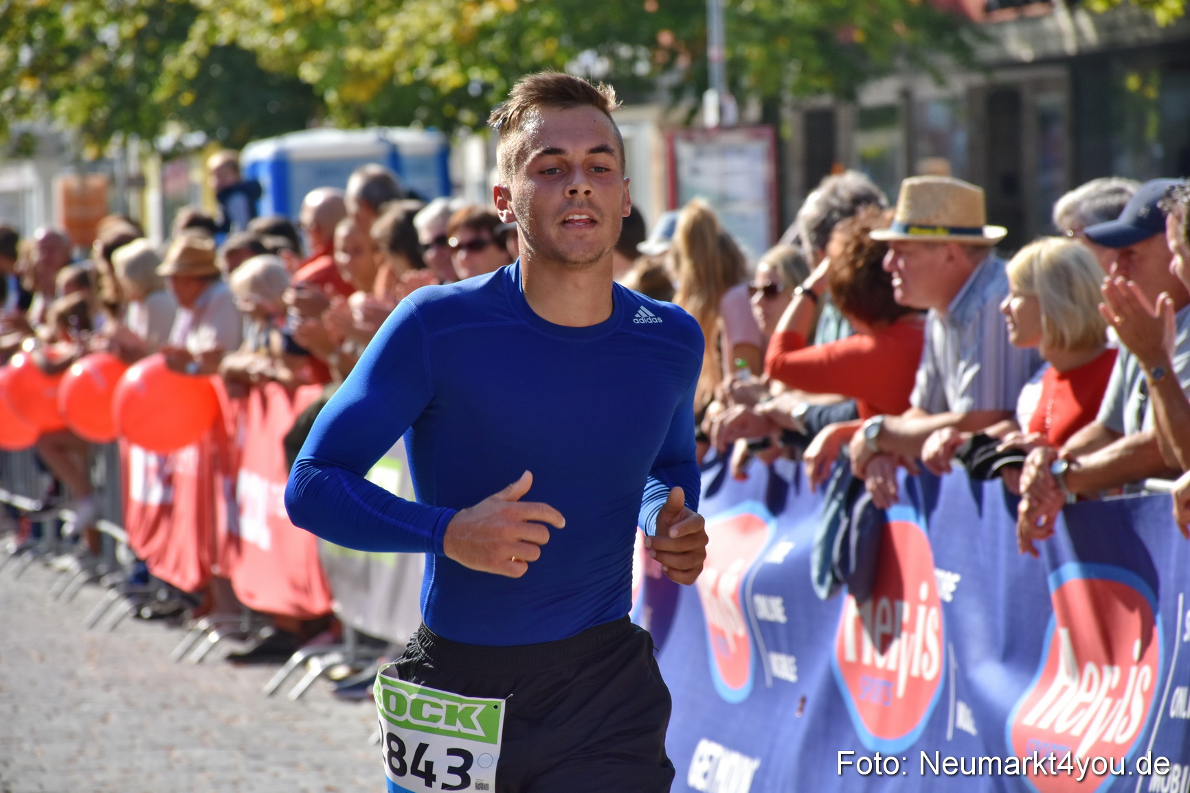 Stadtlauf Neumarkt Zieleinlauf 2019 0275