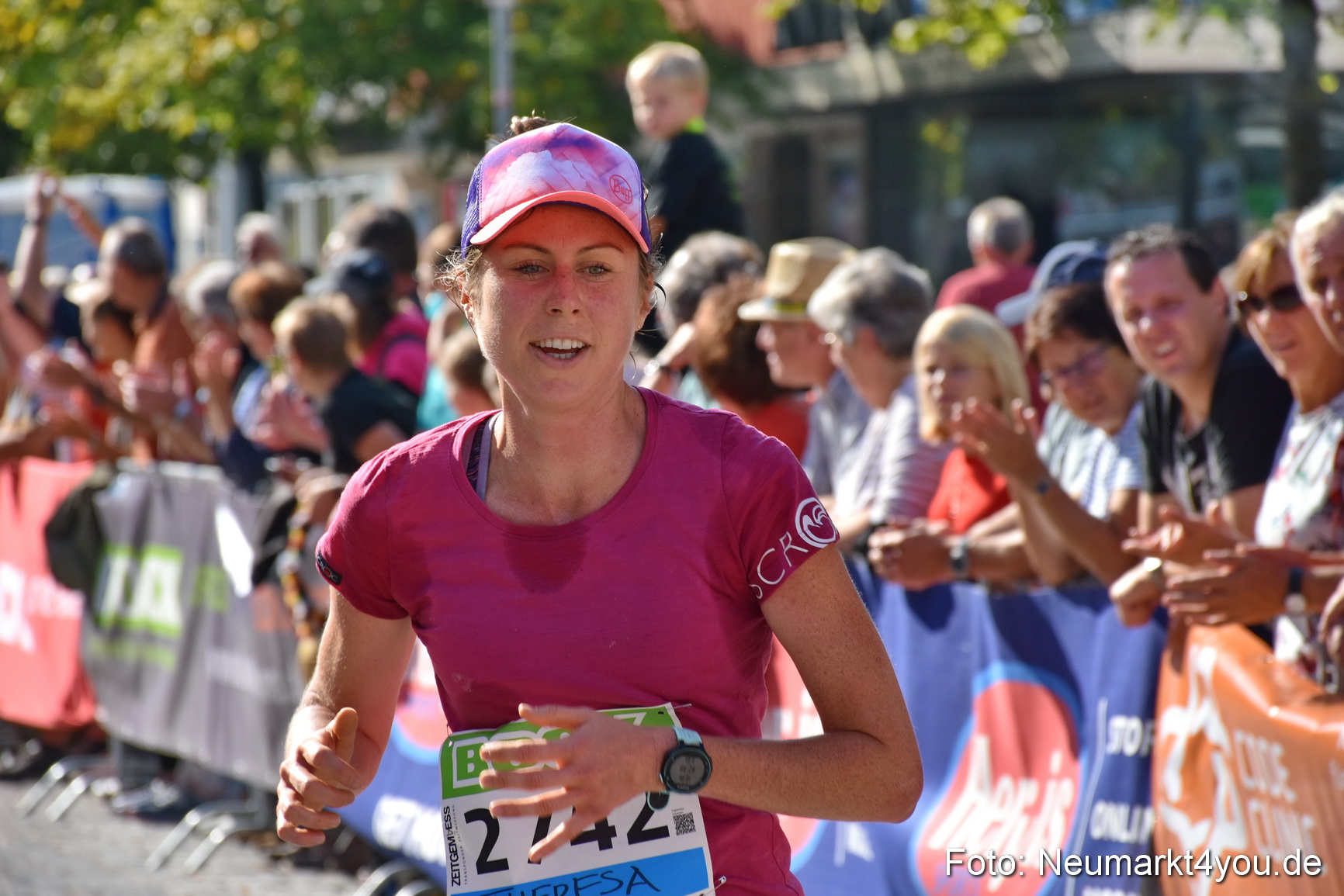 Stadtlauf Neumarkt Zieleinlauf 2019 0279