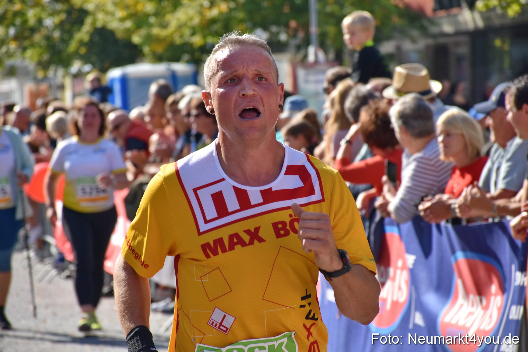 Stadtlauf Neumarkt Zieleinlauf 2019 0283