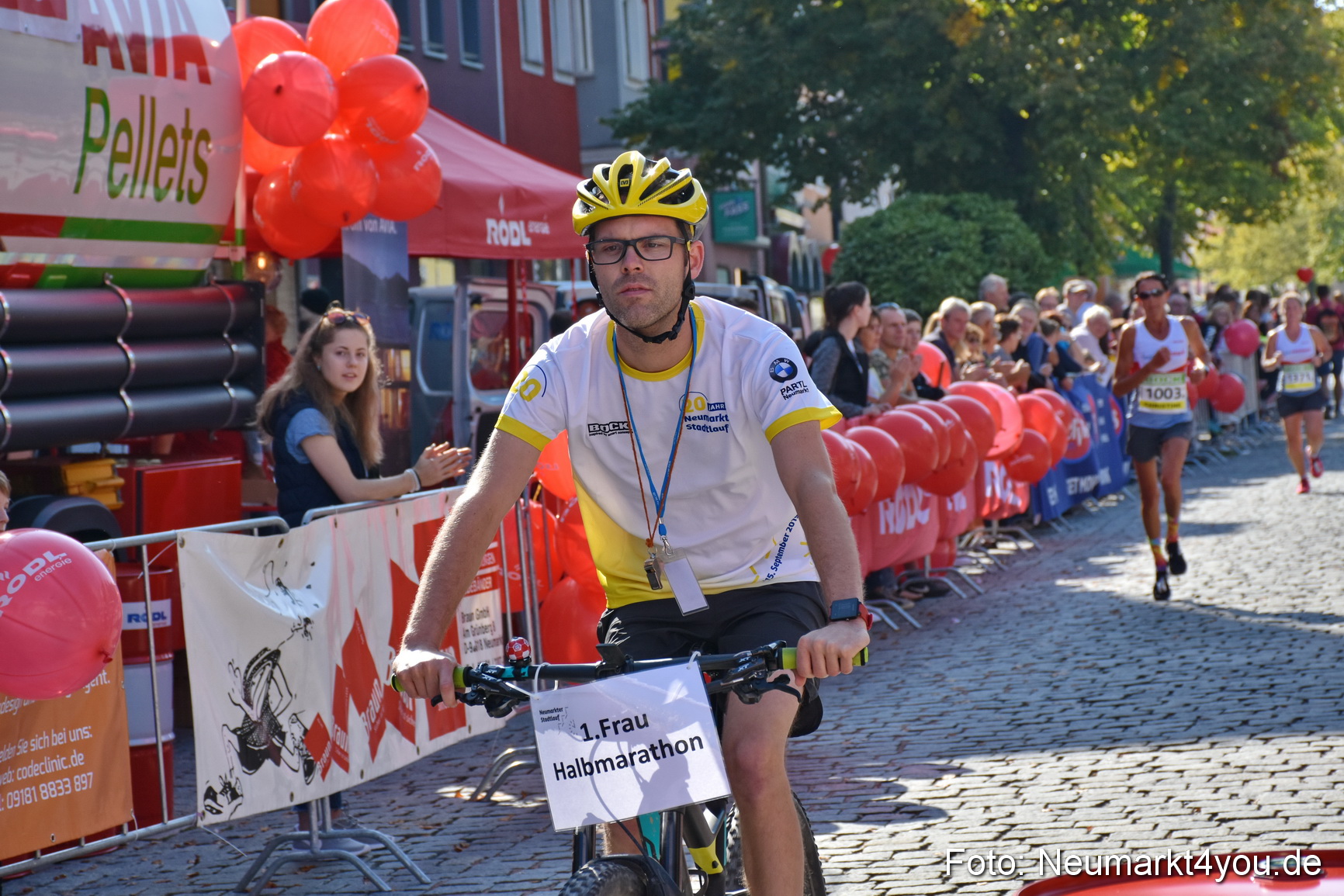 Stadtlauf Neumarkt Zieleinlauf 2019 0284