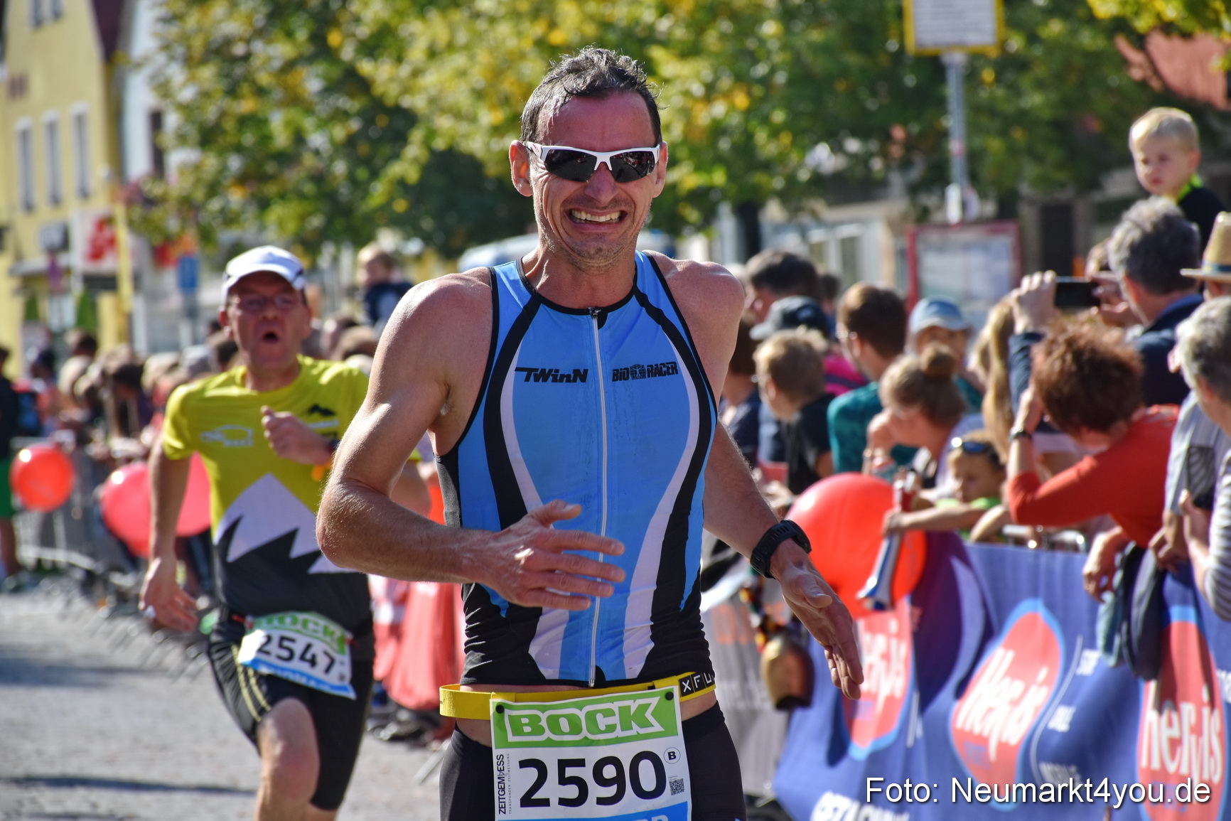 Stadtlauf Neumarkt Zieleinlauf 2019 0302