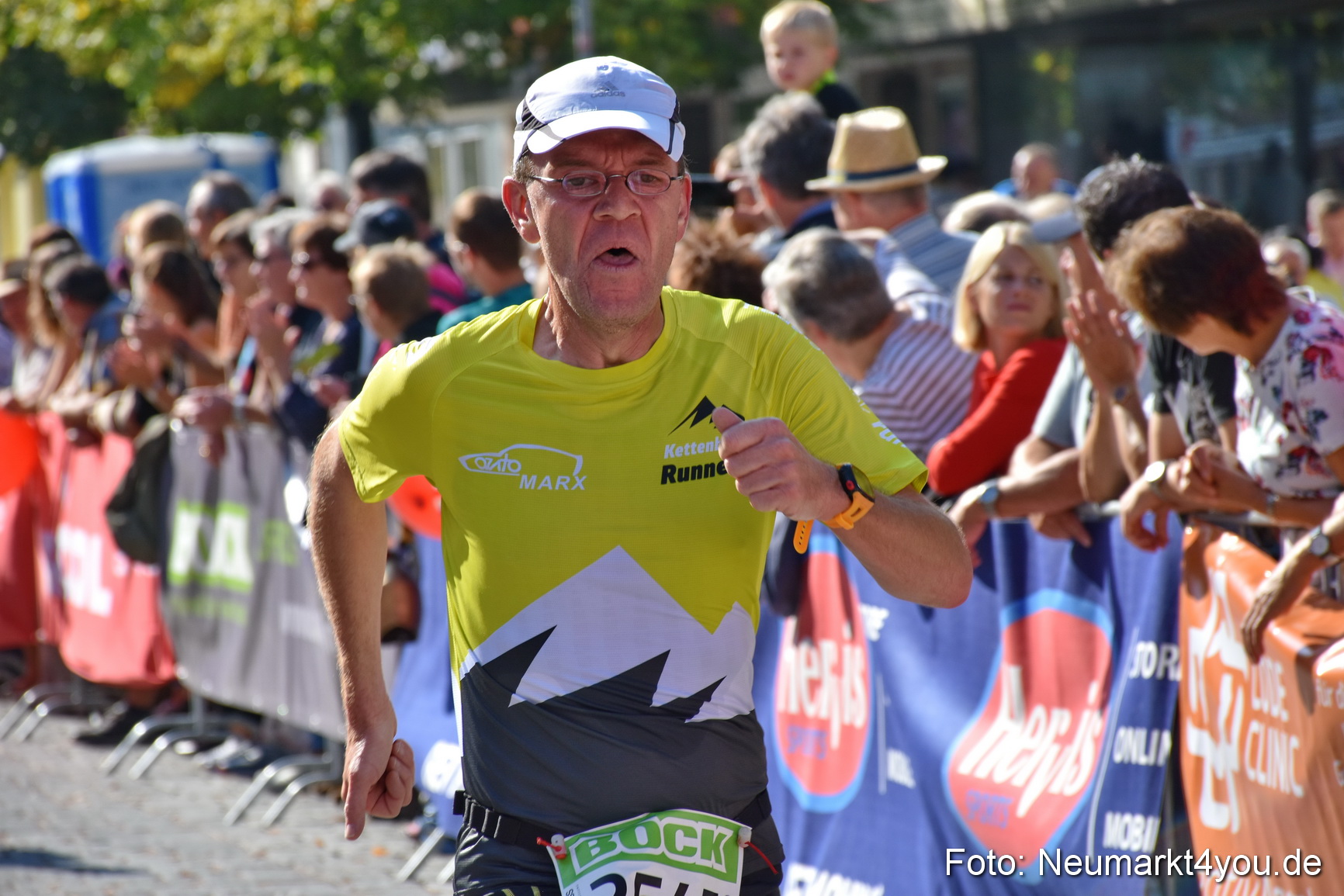 Stadtlauf Neumarkt Zieleinlauf 2019 0303