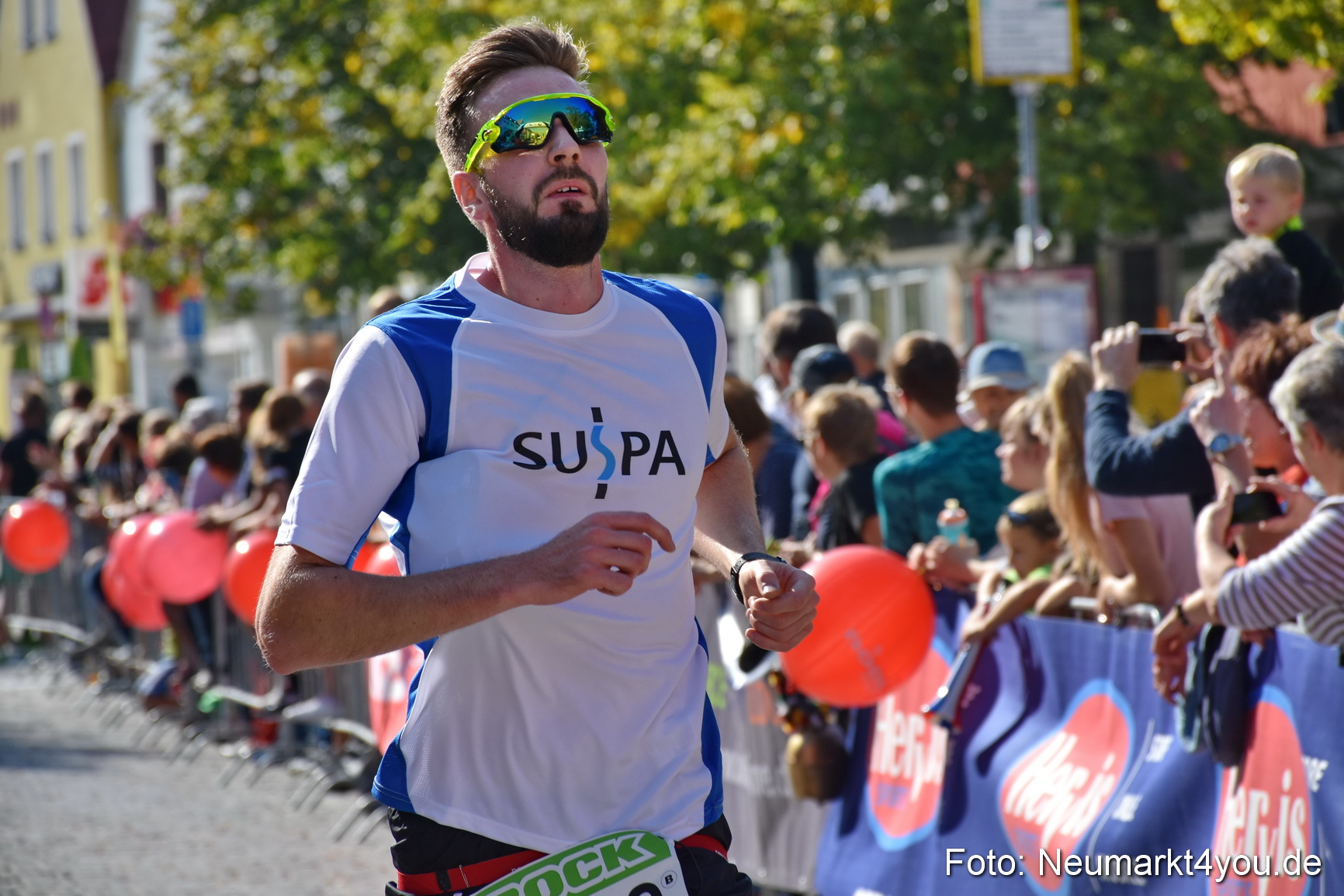 Stadtlauf Neumarkt Zieleinlauf 2019 0304
