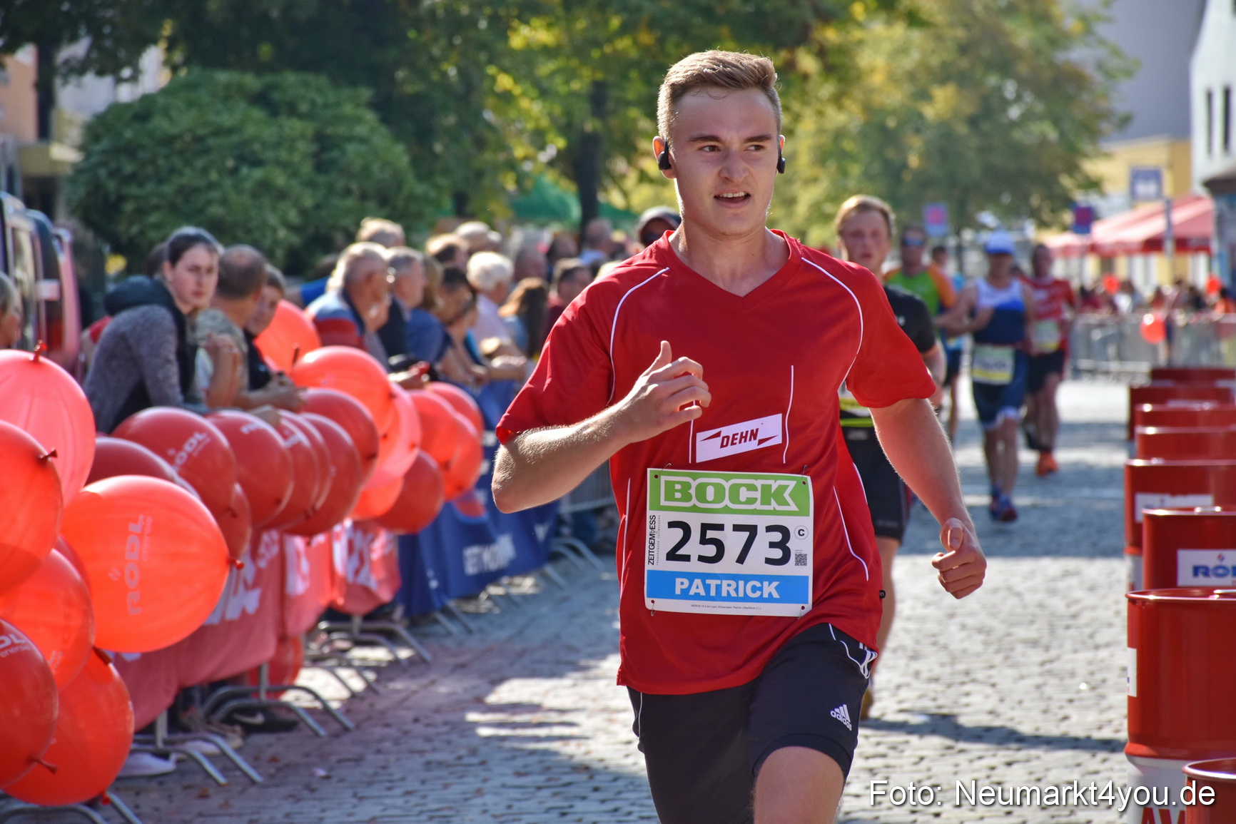 Stadtlauf Neumarkt Zieleinlauf 2019 0305