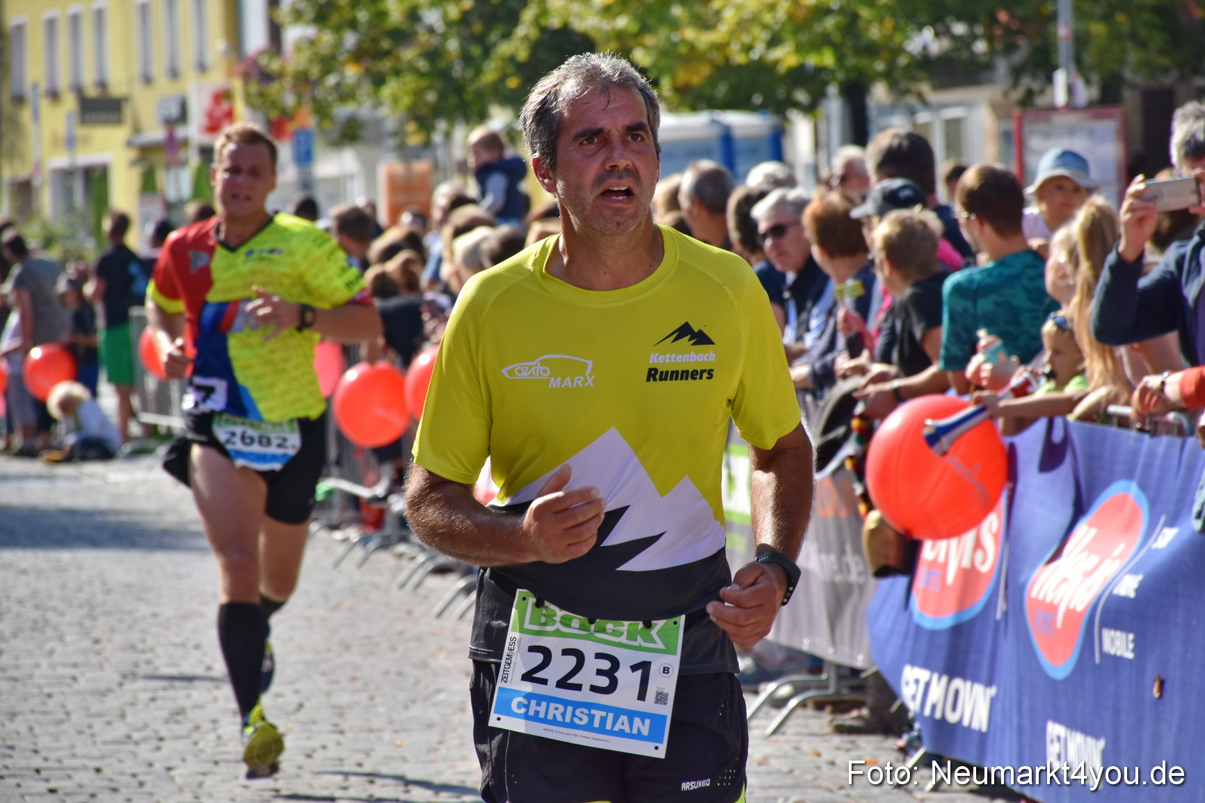 Stadtlauf Neumarkt Zieleinlauf 2019 0306
