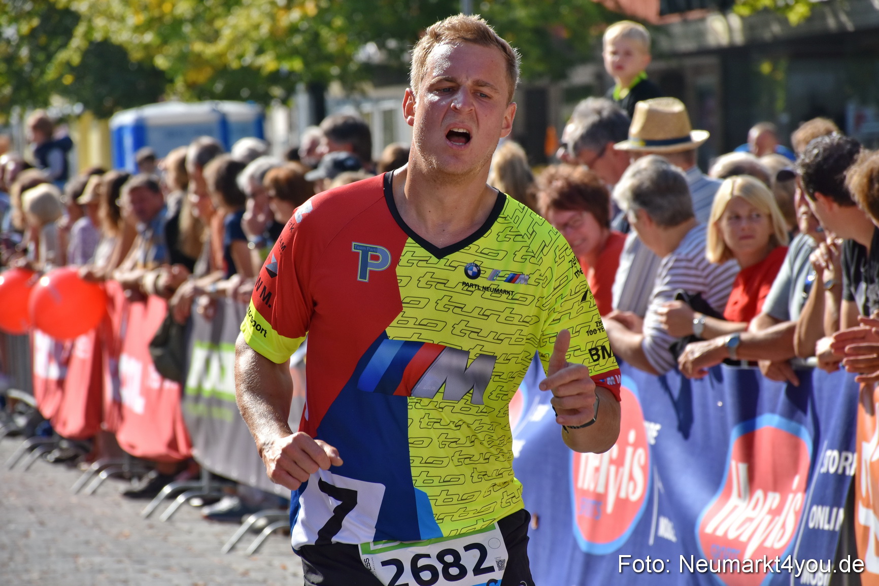 Stadtlauf Neumarkt Zieleinlauf 2019 0307