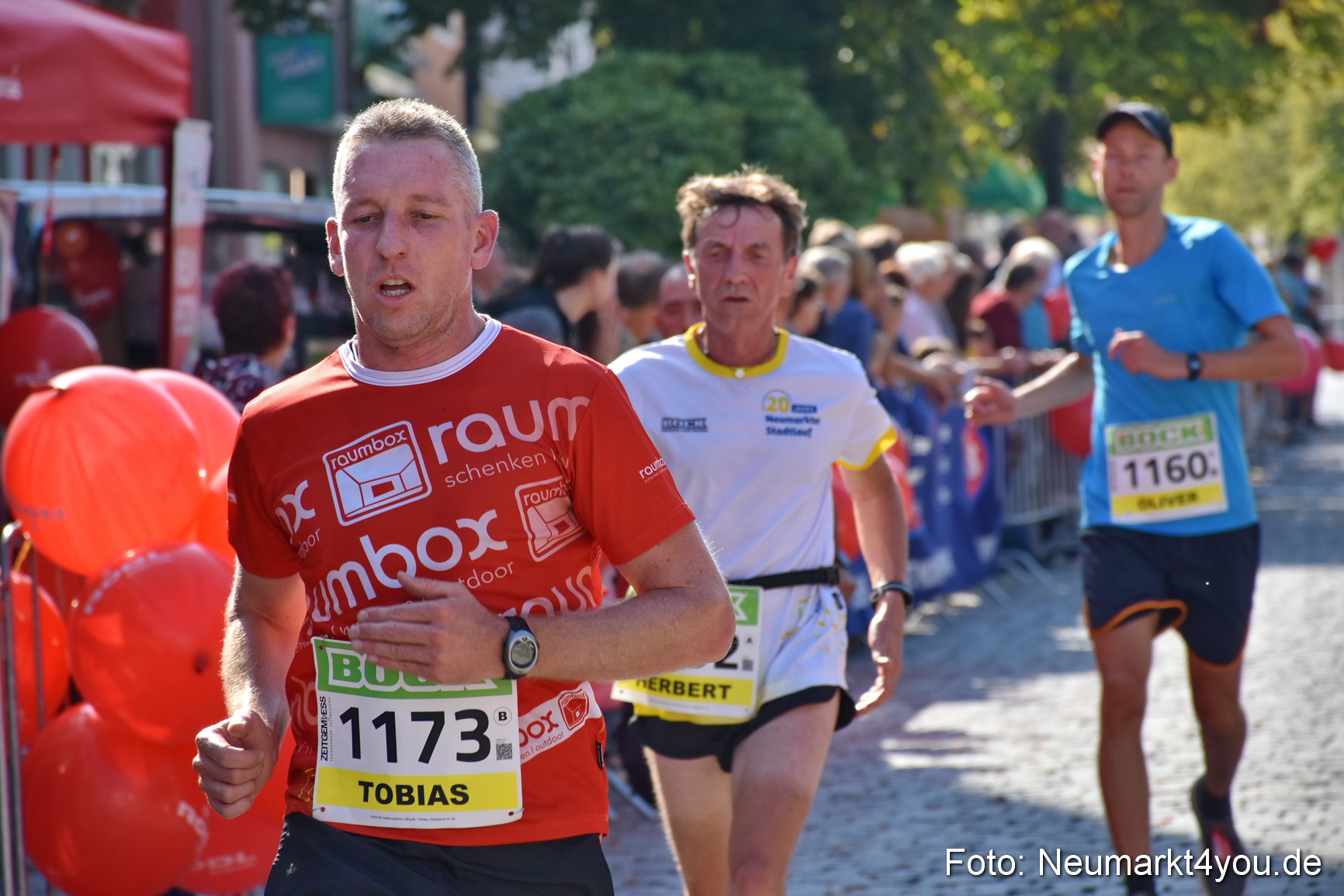 Stadtlauf Neumarkt Zieleinlauf 2019 0308