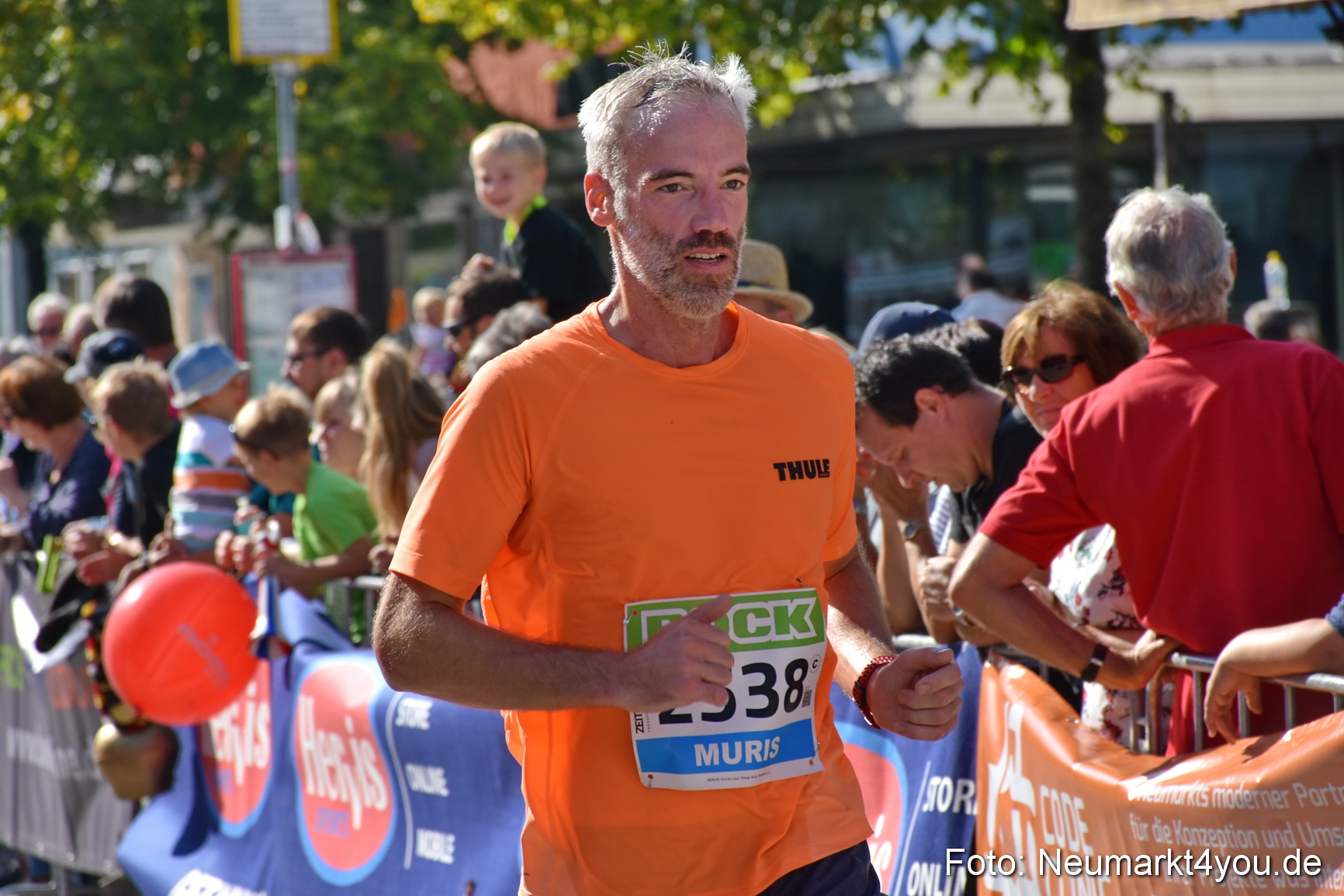 Stadtlauf Neumarkt Zieleinlauf 2019 0309