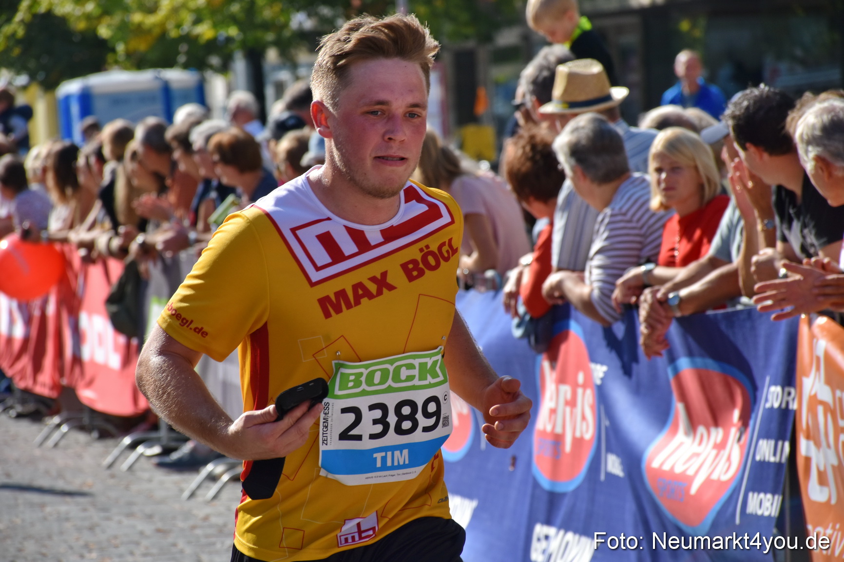 Stadtlauf Neumarkt Zieleinlauf 2019 0311