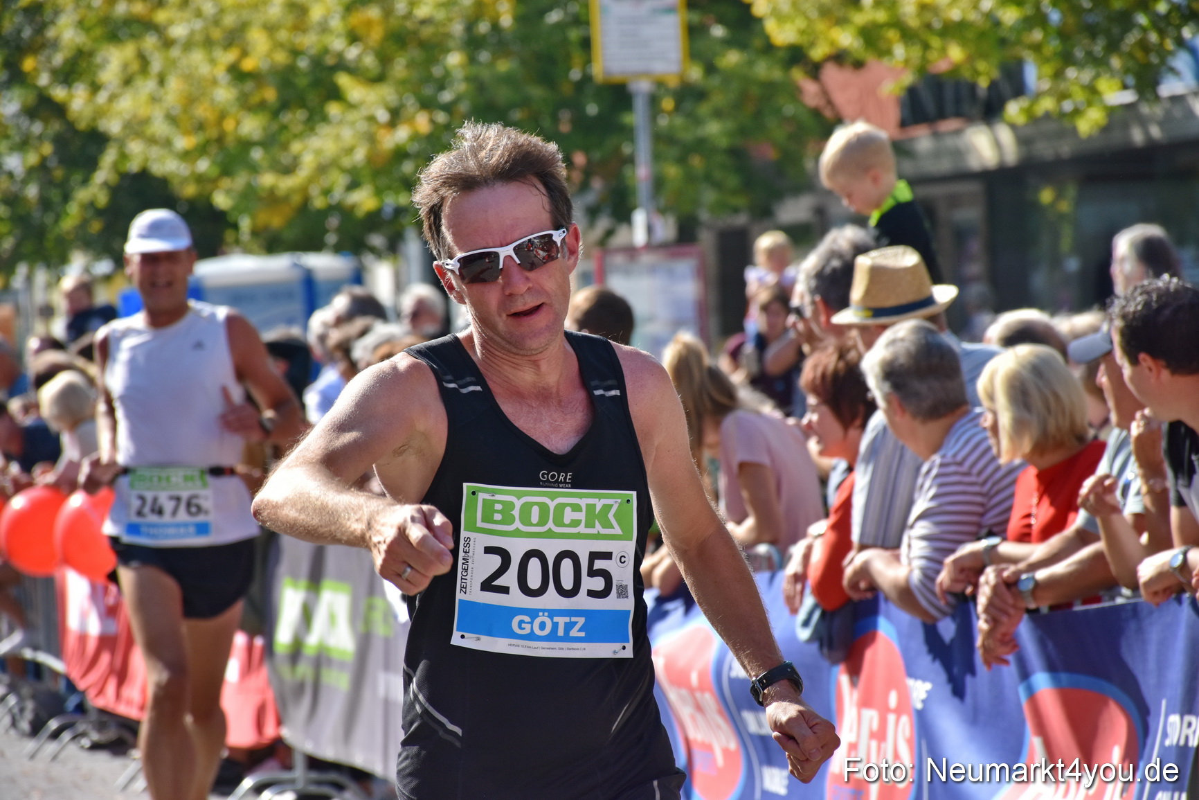 Stadtlauf Neumarkt Zieleinlauf 2019 0312