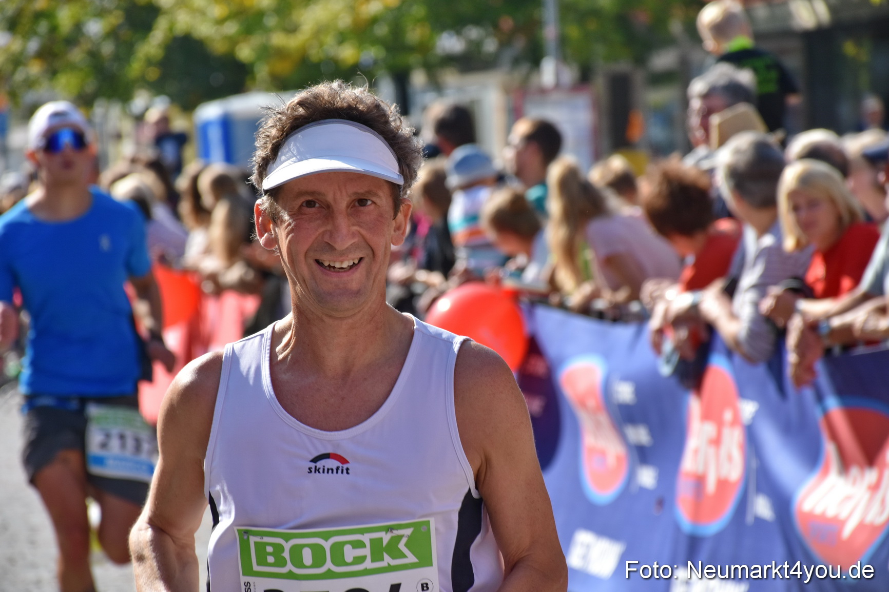 Stadtlauf Neumarkt Zieleinlauf 2019 0315