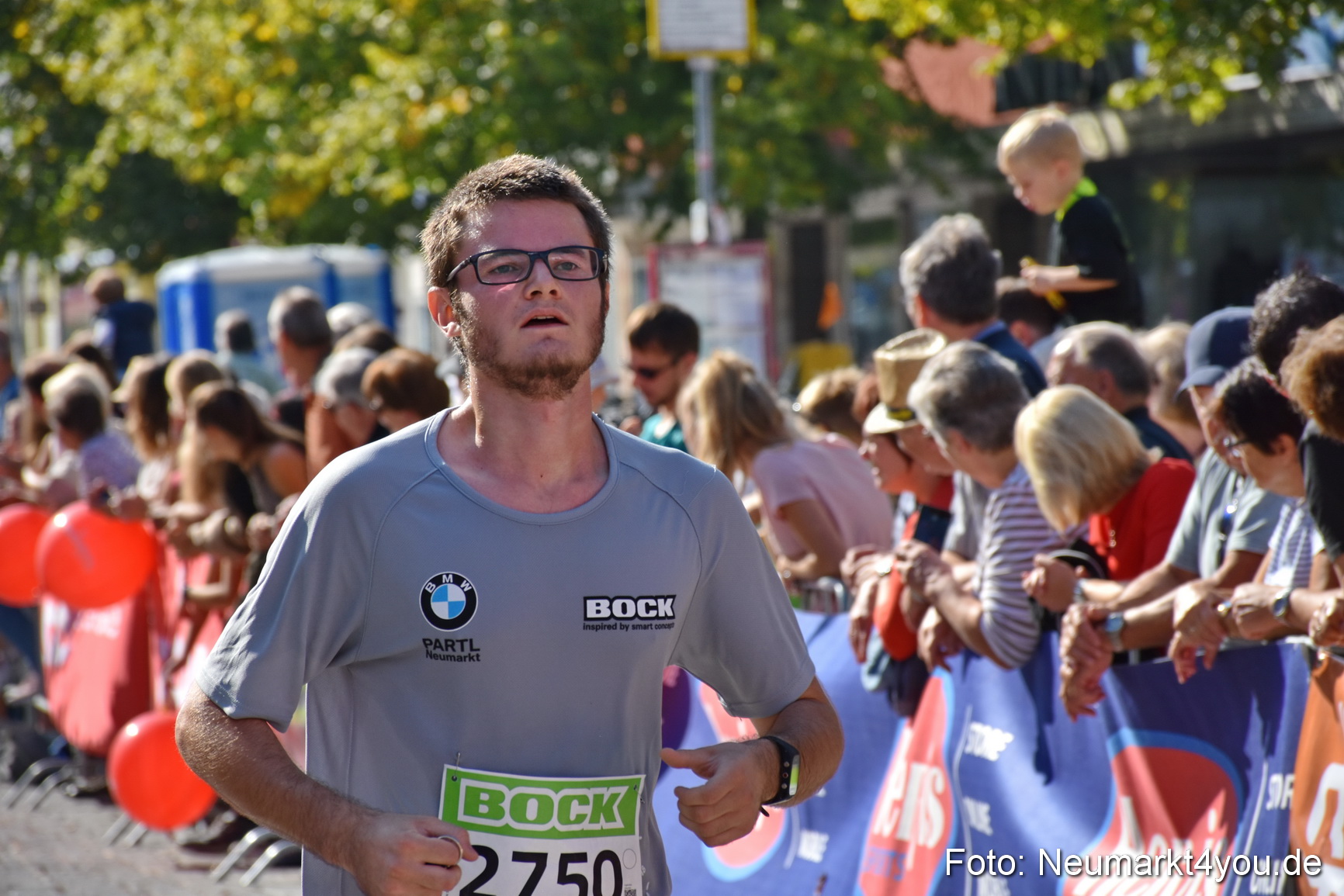 Stadtlauf Neumarkt Zieleinlauf 2019 0316