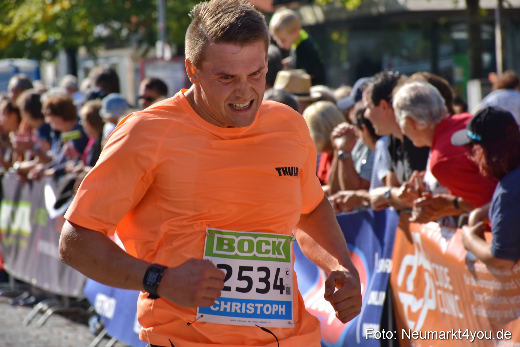 Stadtlauf Neumarkt Zieleinlauf 2019 0318