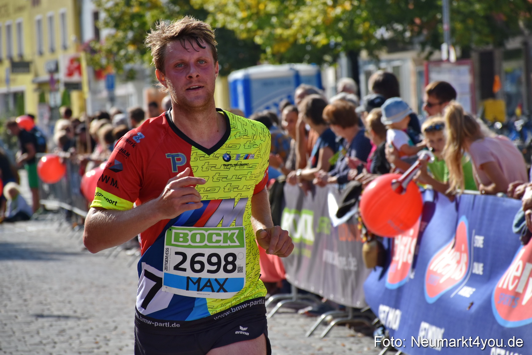 Stadtlauf Neumarkt Zieleinlauf 2019 0319