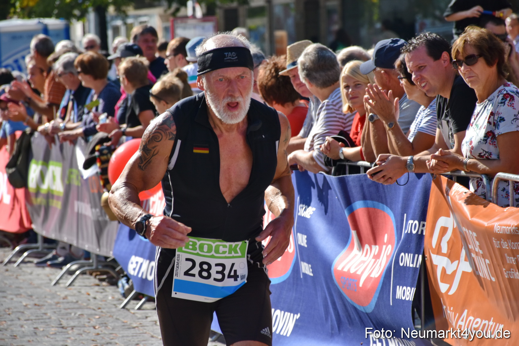 Stadtlauf Neumarkt Zieleinlauf 2019 0320
