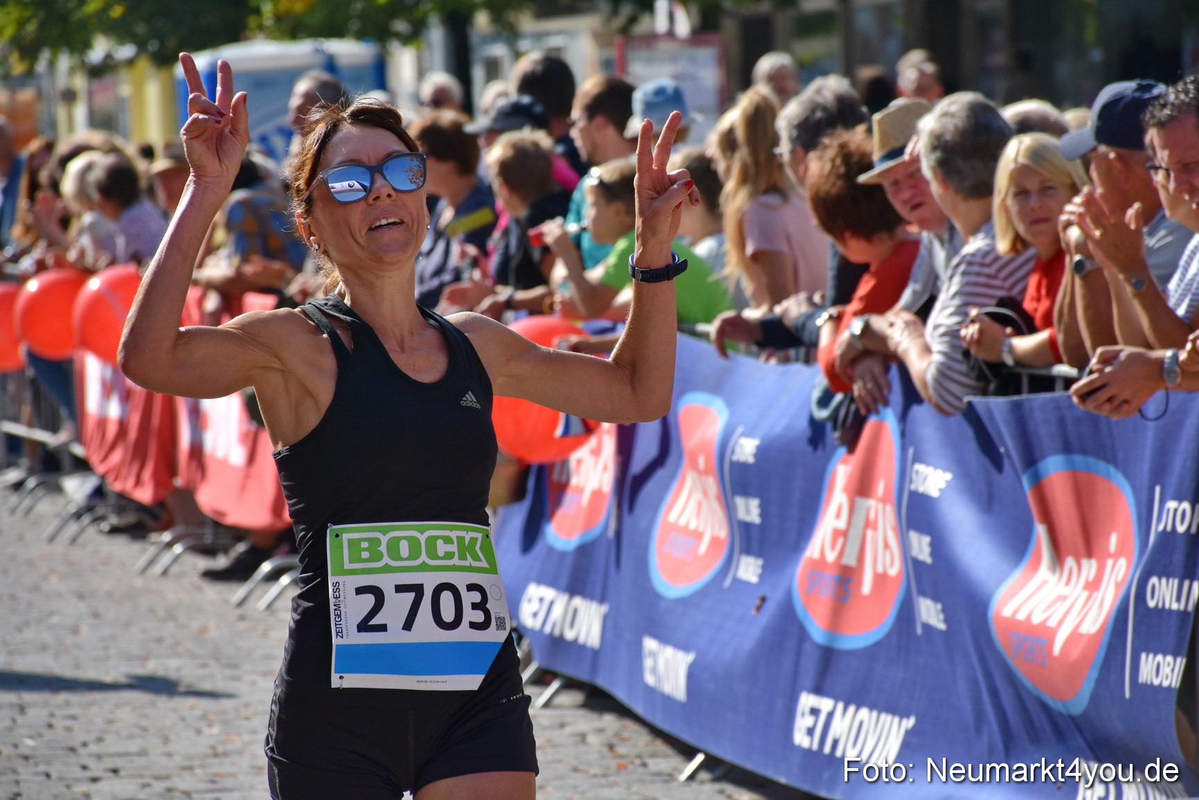 Stadtlauf Neumarkt Zieleinlauf 2019 0321