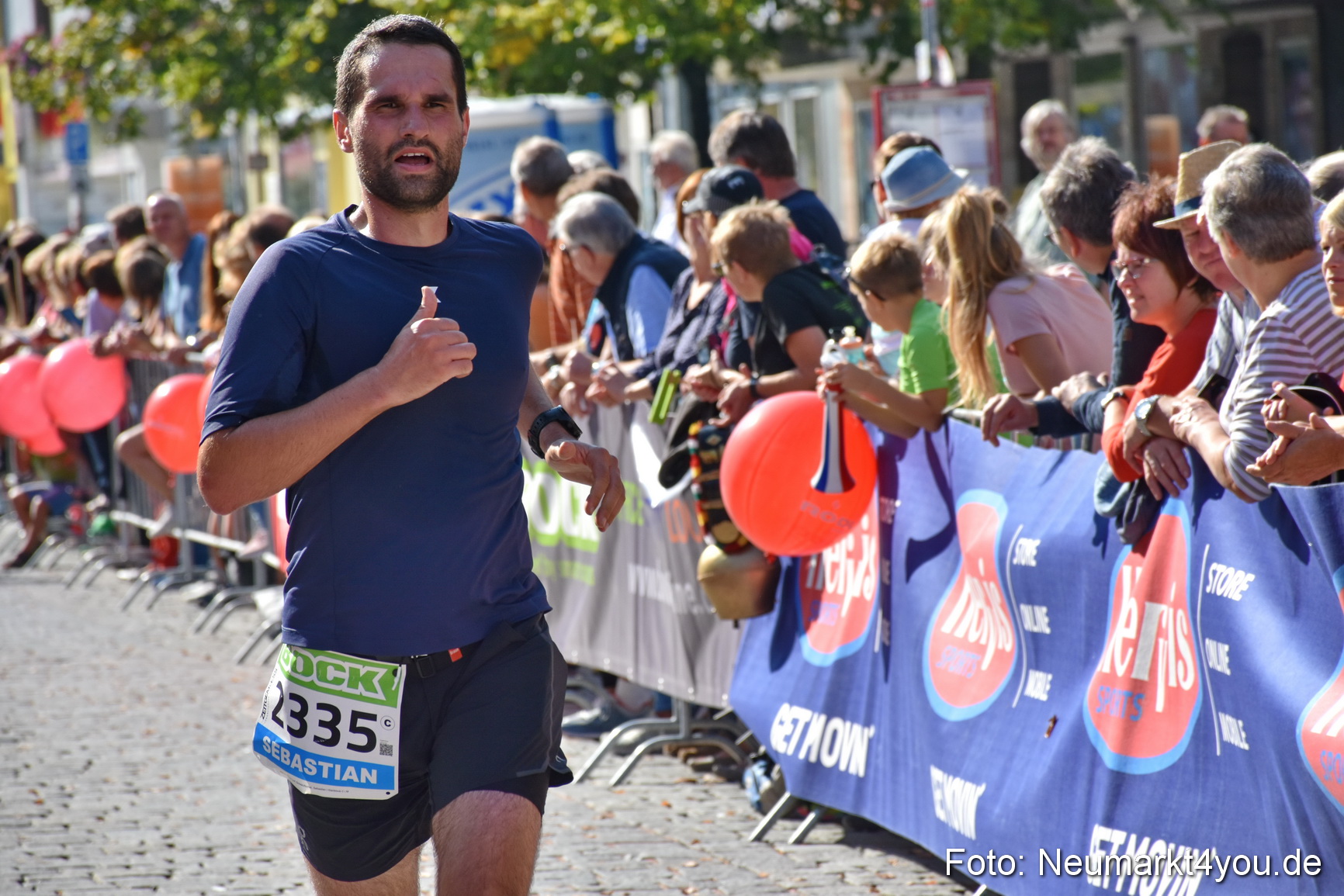Stadtlauf Neumarkt Zieleinlauf 2019 0322