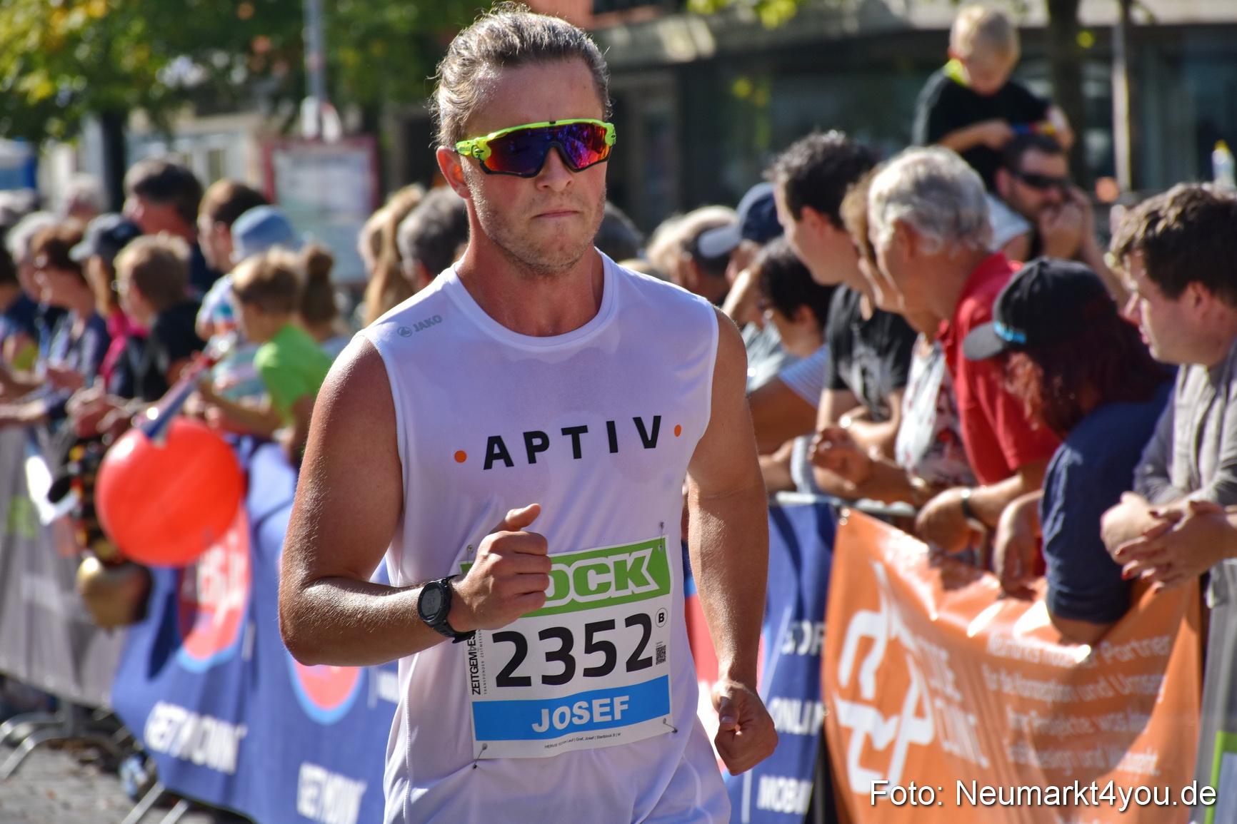 Stadtlauf Neumarkt Zieleinlauf 2019 0323