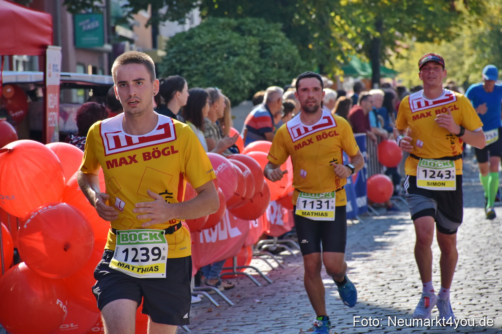 Stadtlauf Neumarkt Zieleinlauf 2019 0326